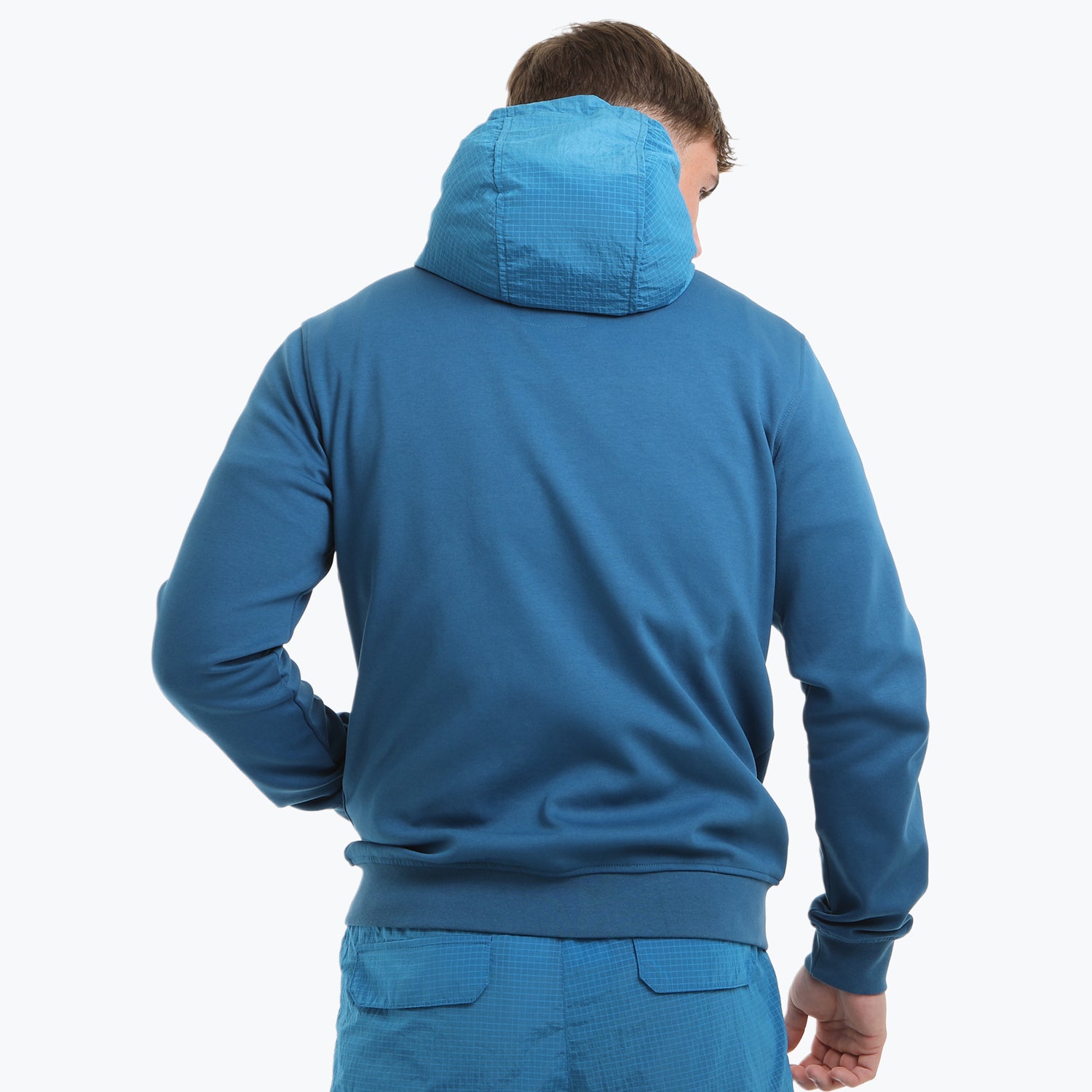 Layer Hoodie Volt Blue