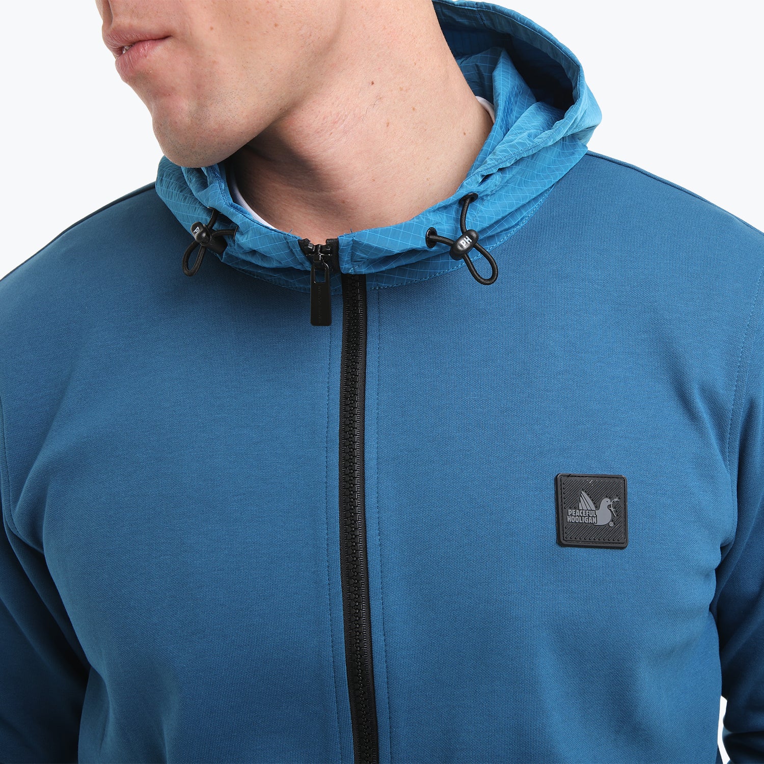 Layer Hoodie Volt Blue