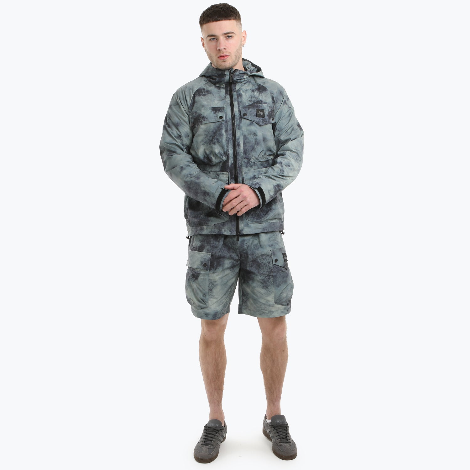Legion Jacket Mediterranean Camo