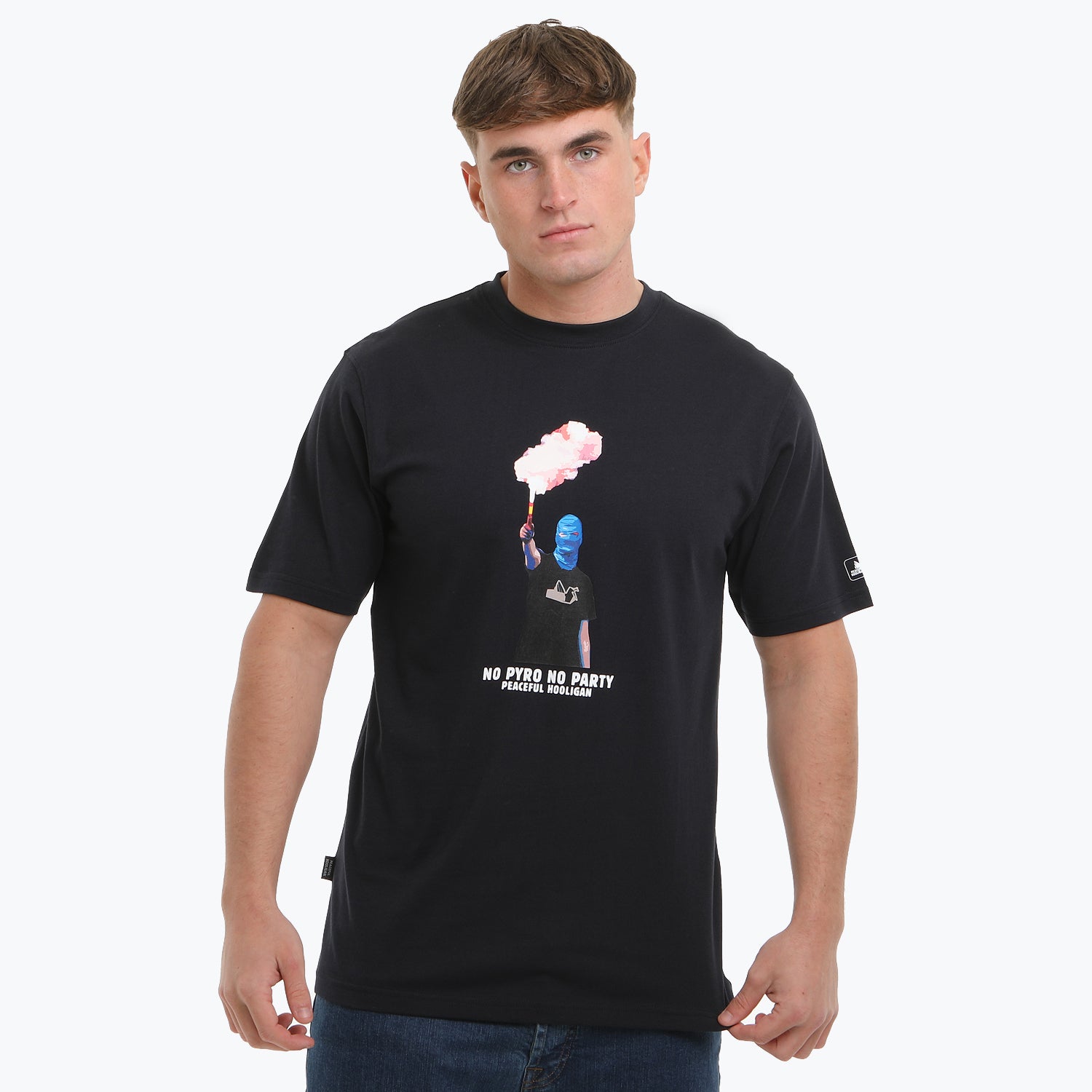 No Pyro No Party Navy