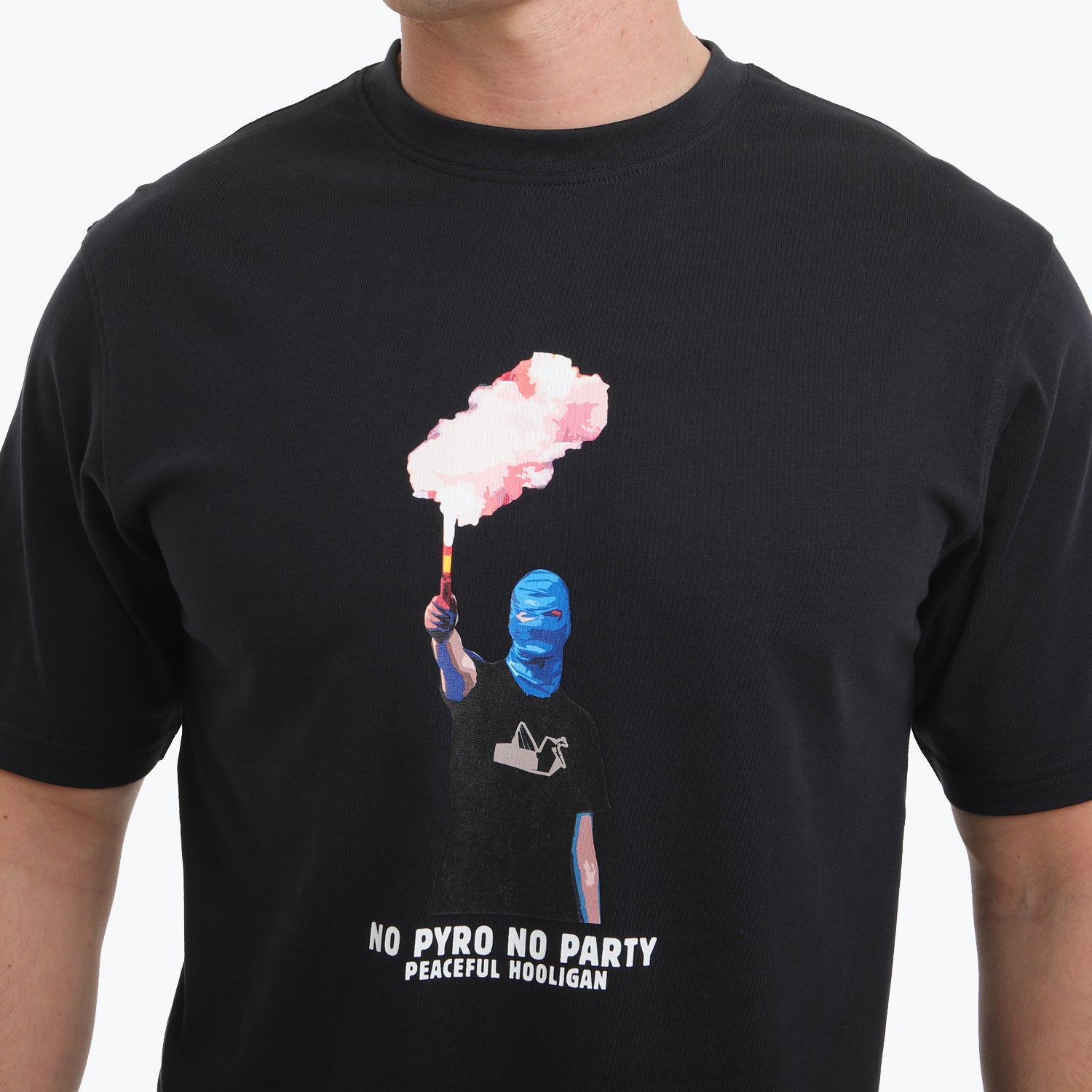 No Pyro No Party Navy