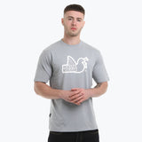 Outline T-Shirt Ice Blue