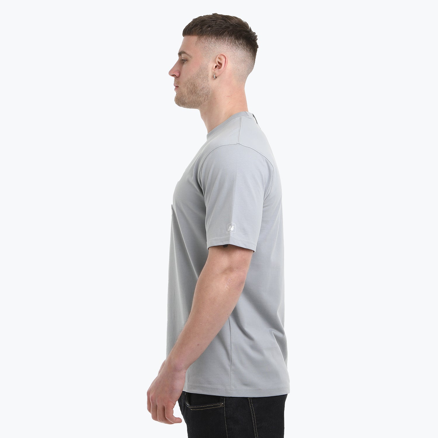 Outline T-Shirt Ice Blue