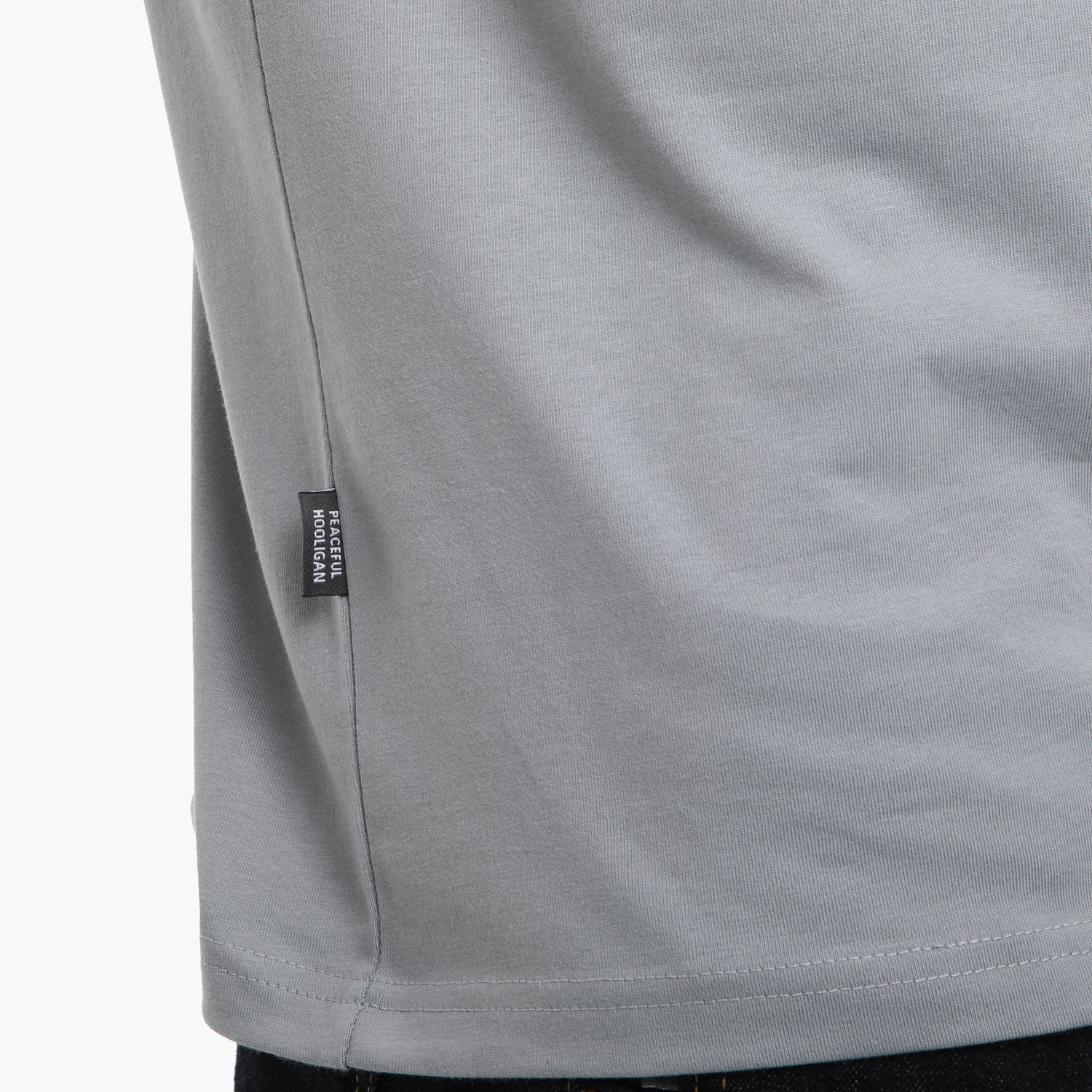 Outline T-Shirt Ice Blue