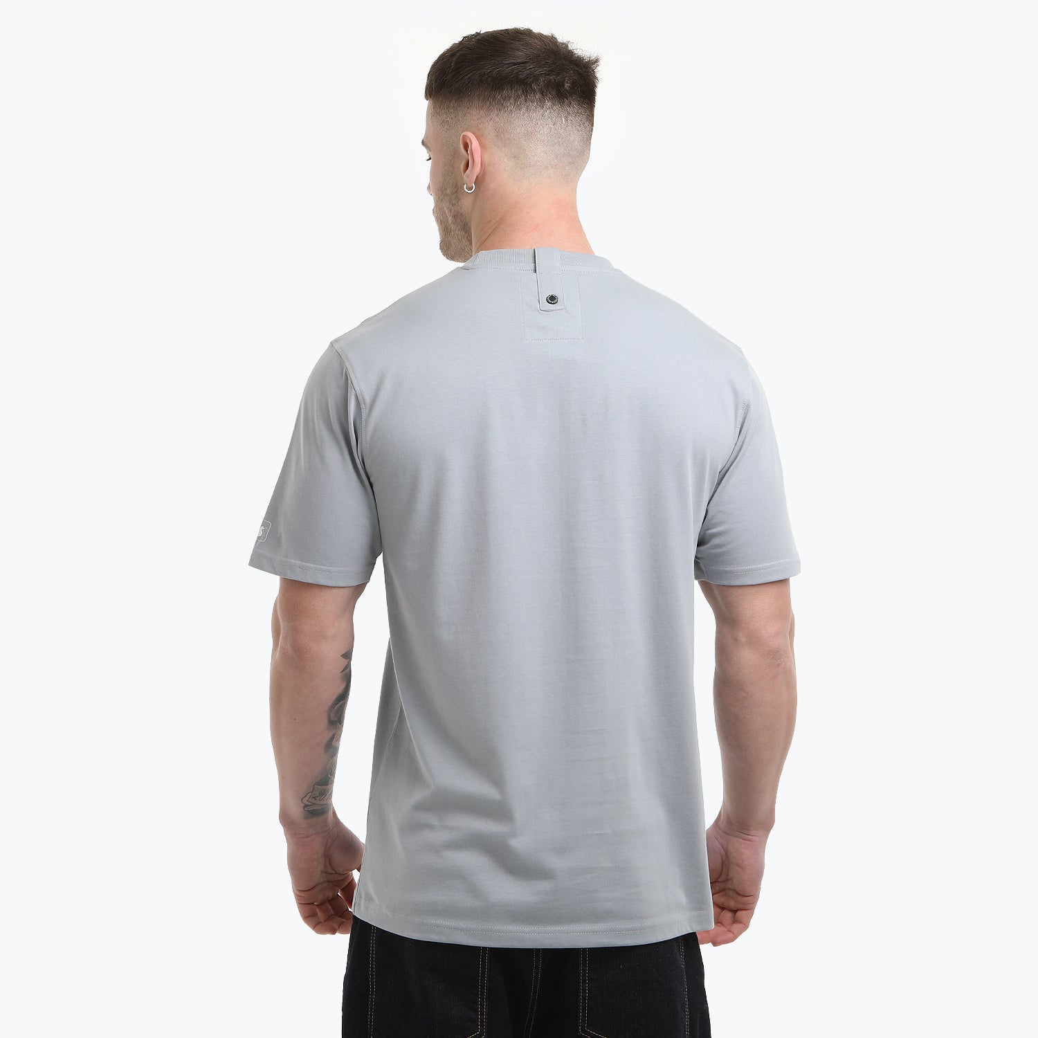 Outline T-Shirt Ice Blue
