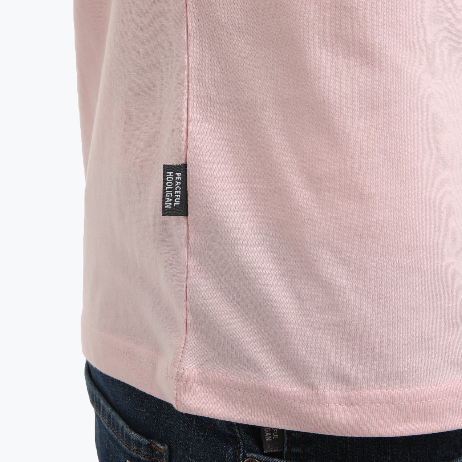 Outline T-Shirt Pale Pink