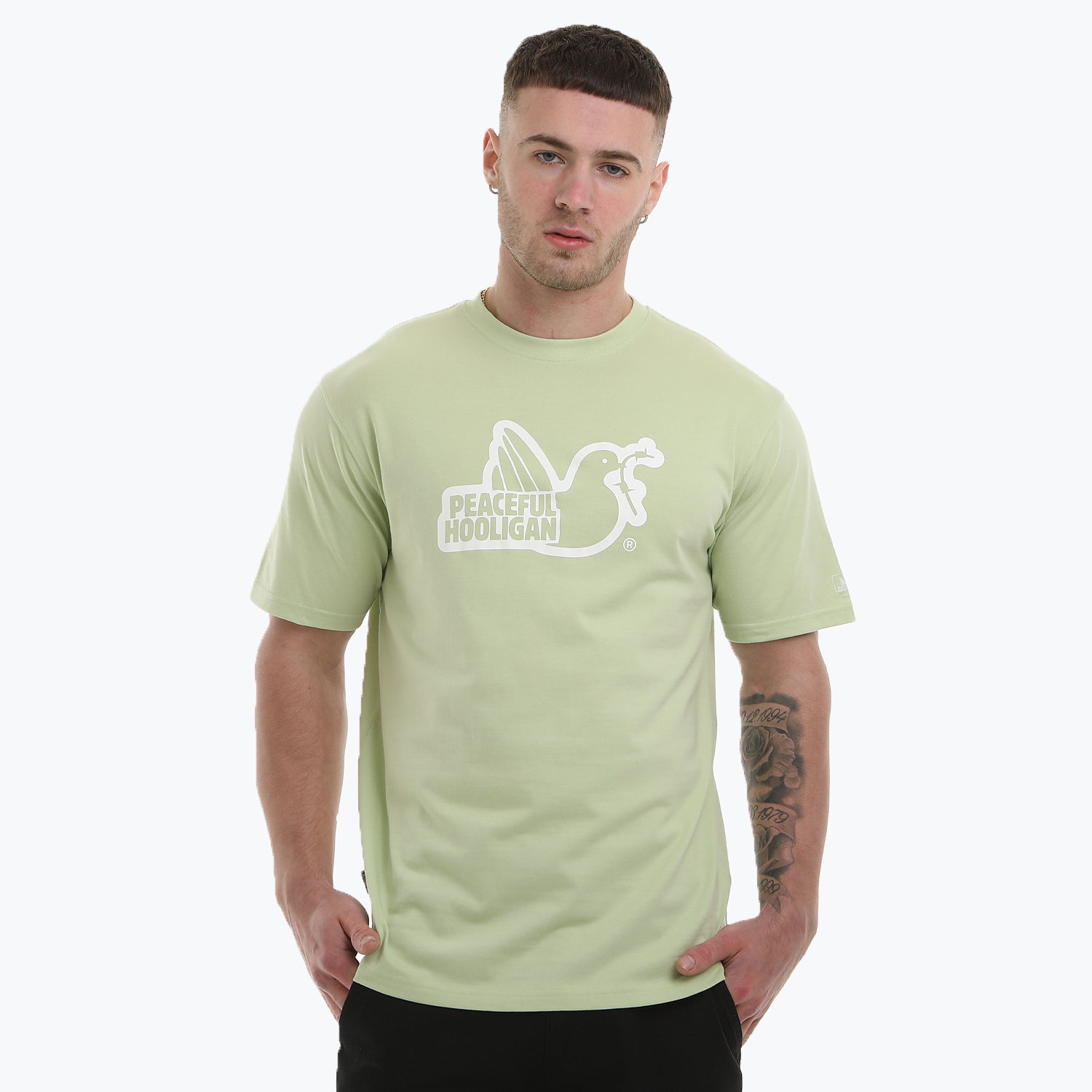 Outline T-Shirt Pistachio