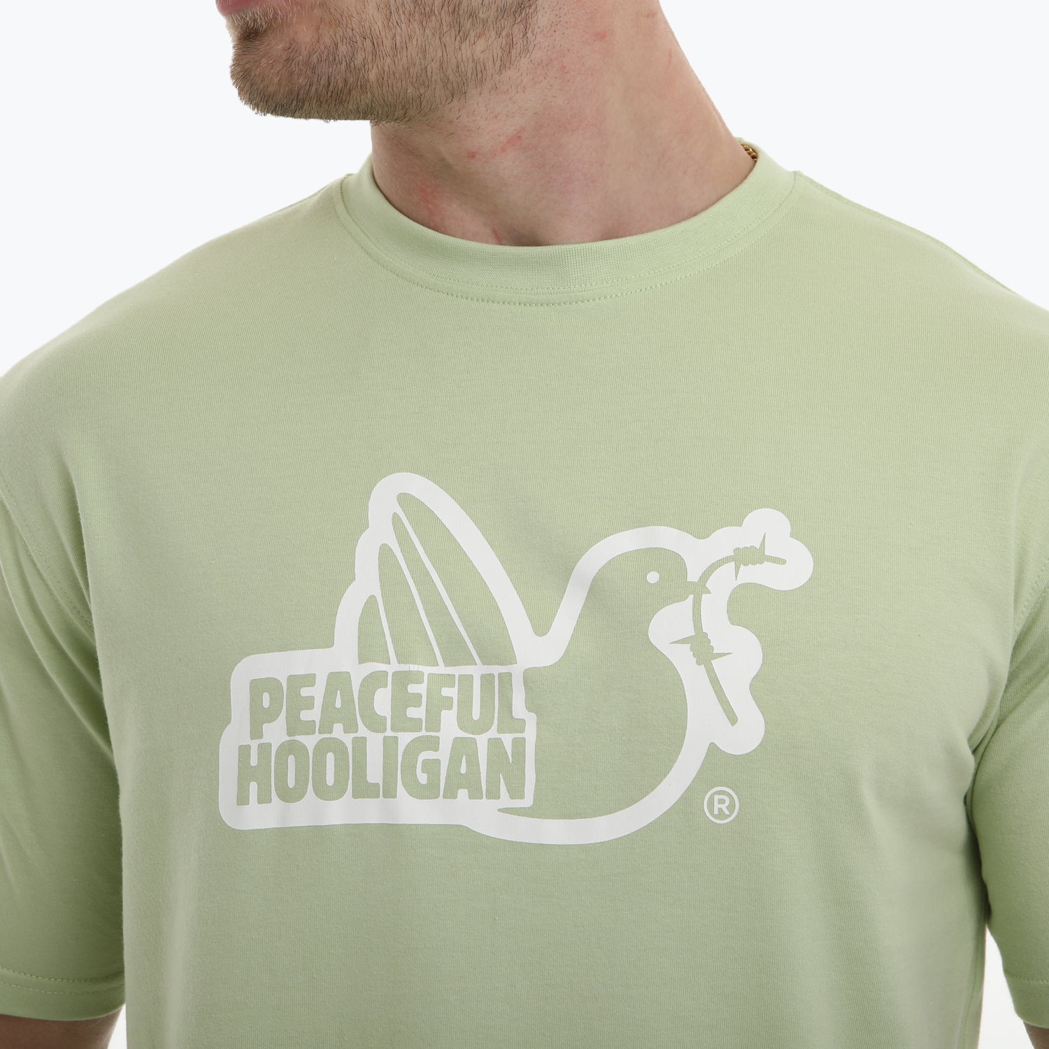 Outline T-Shirt Pistachio