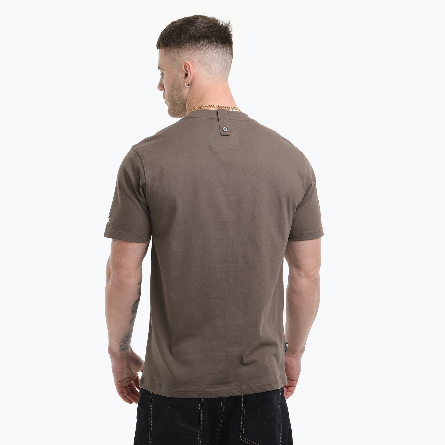 Outline T-Shirt Tarmac Grey