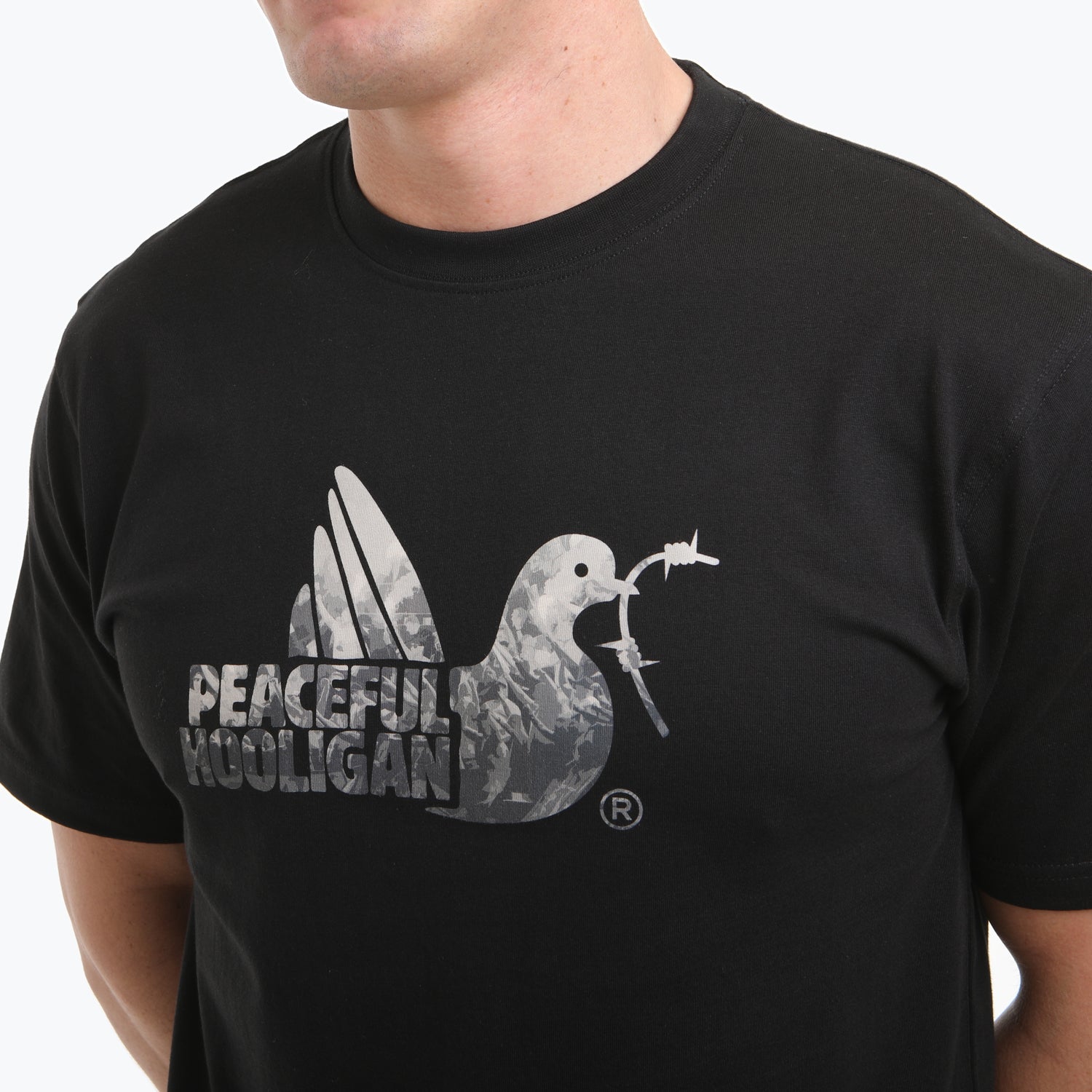 Pyro Dove T-Shirt Black