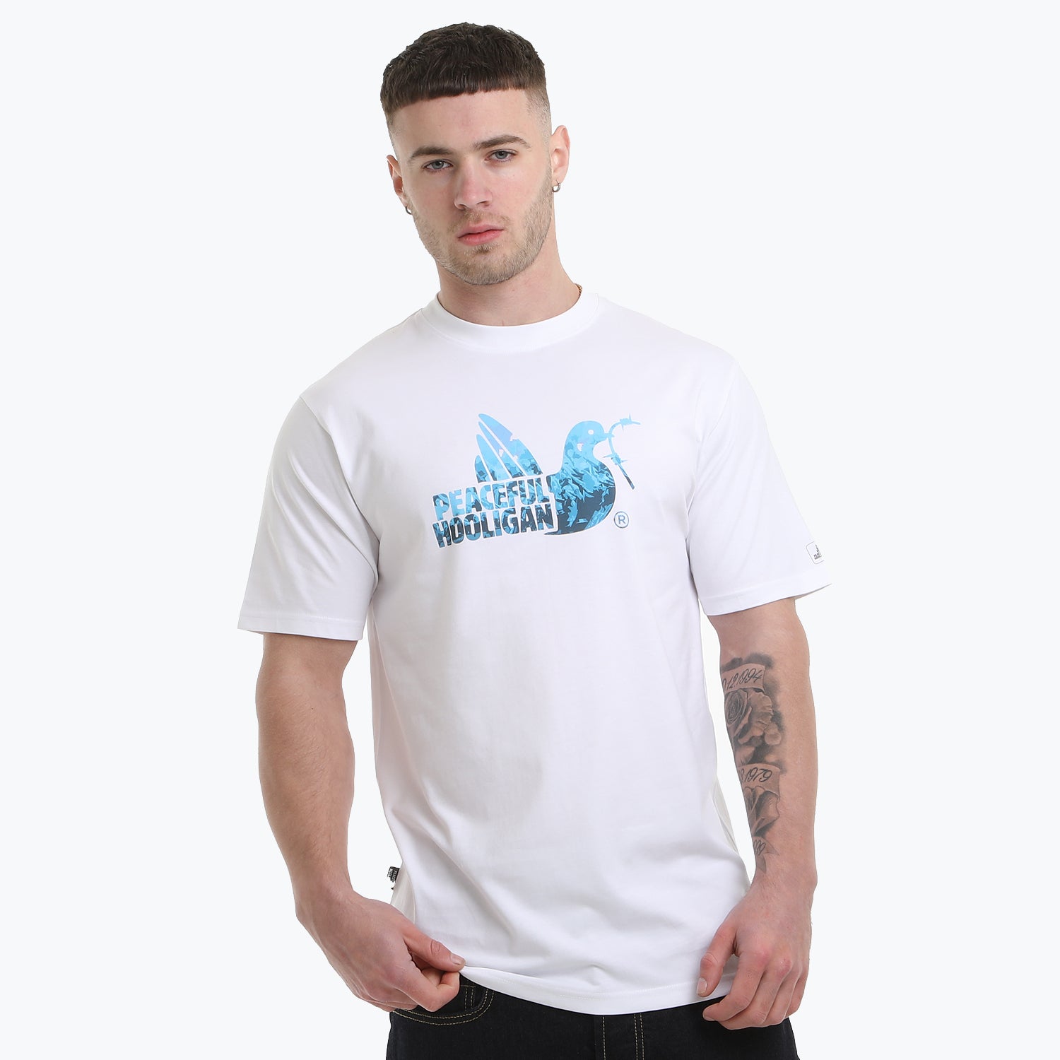Pyro Dove T-Shirt White