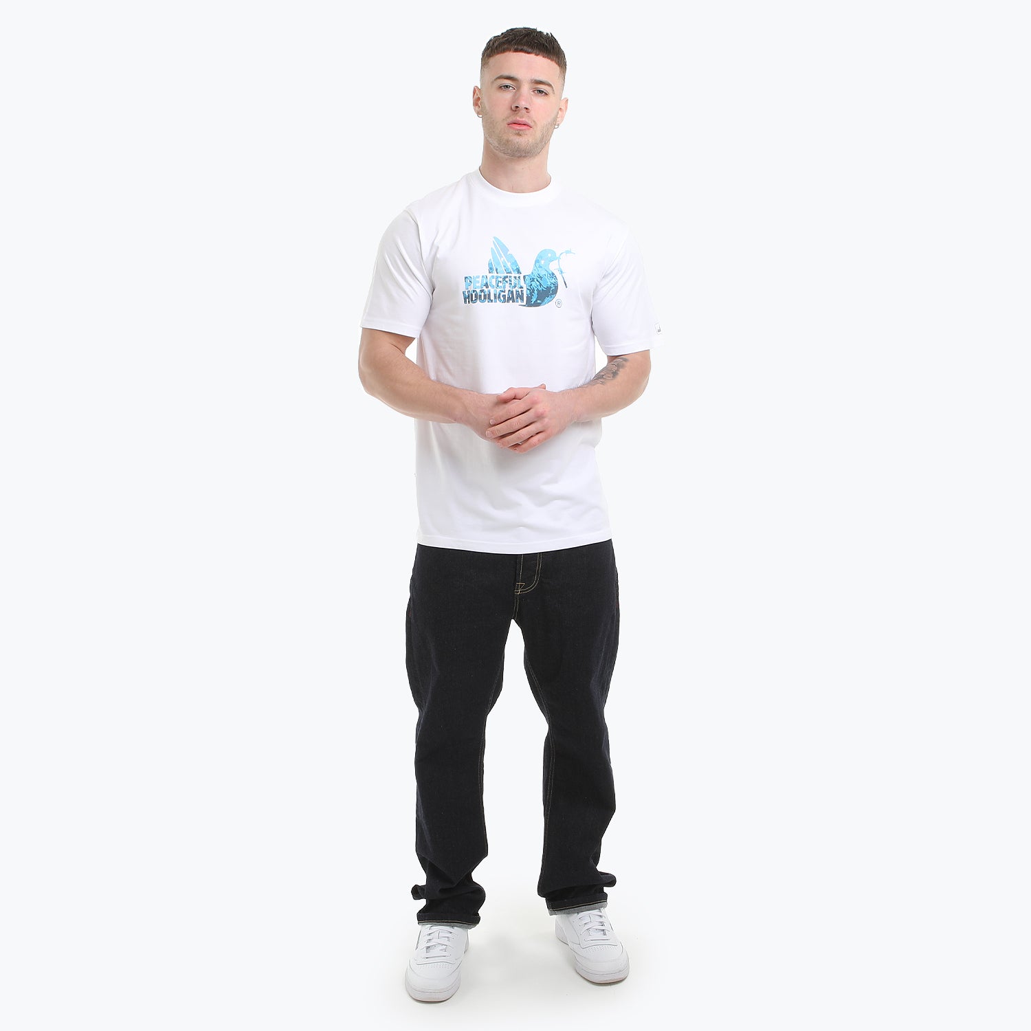 Pyro Dove T-Shirt White
