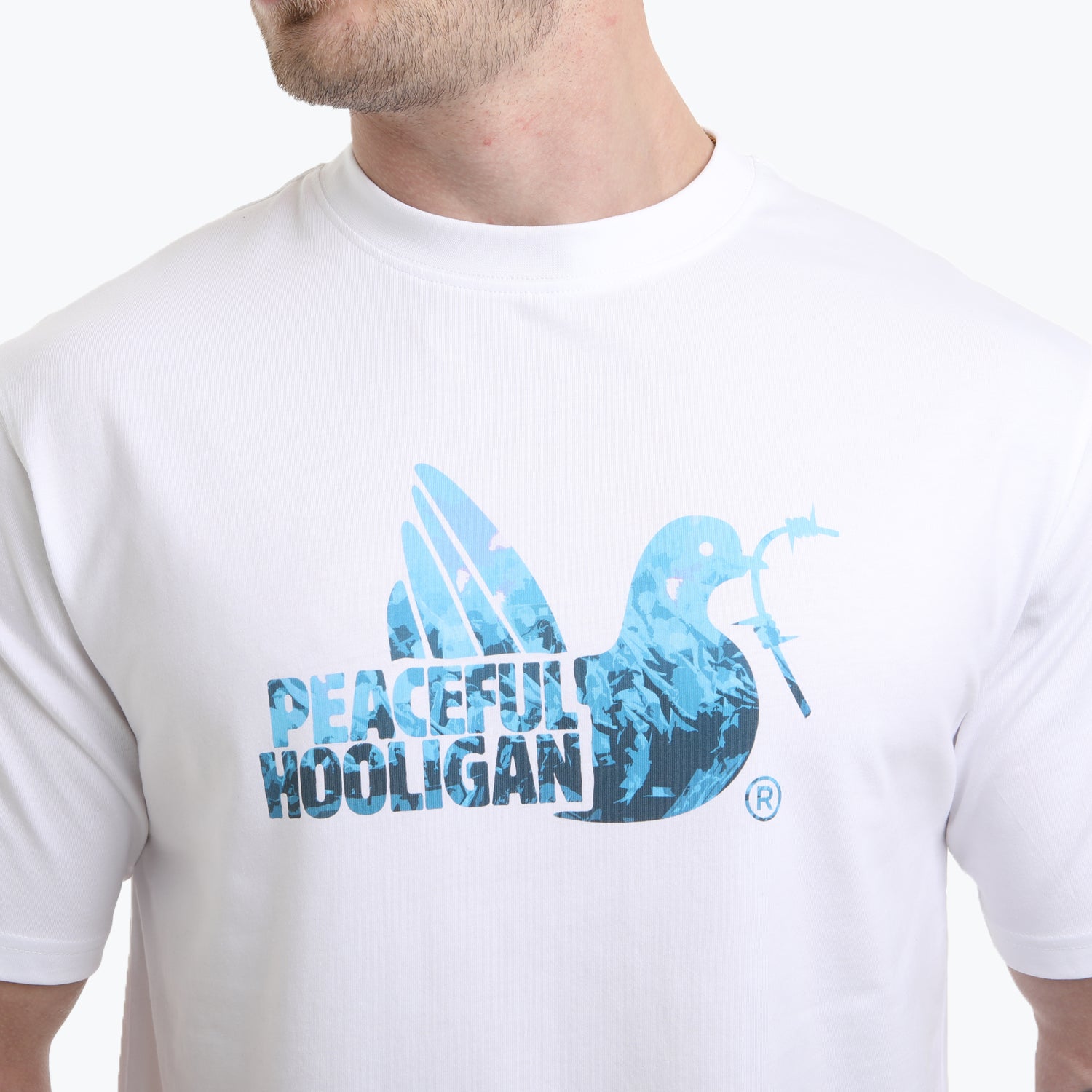 Pyro Dove T-Shirt White