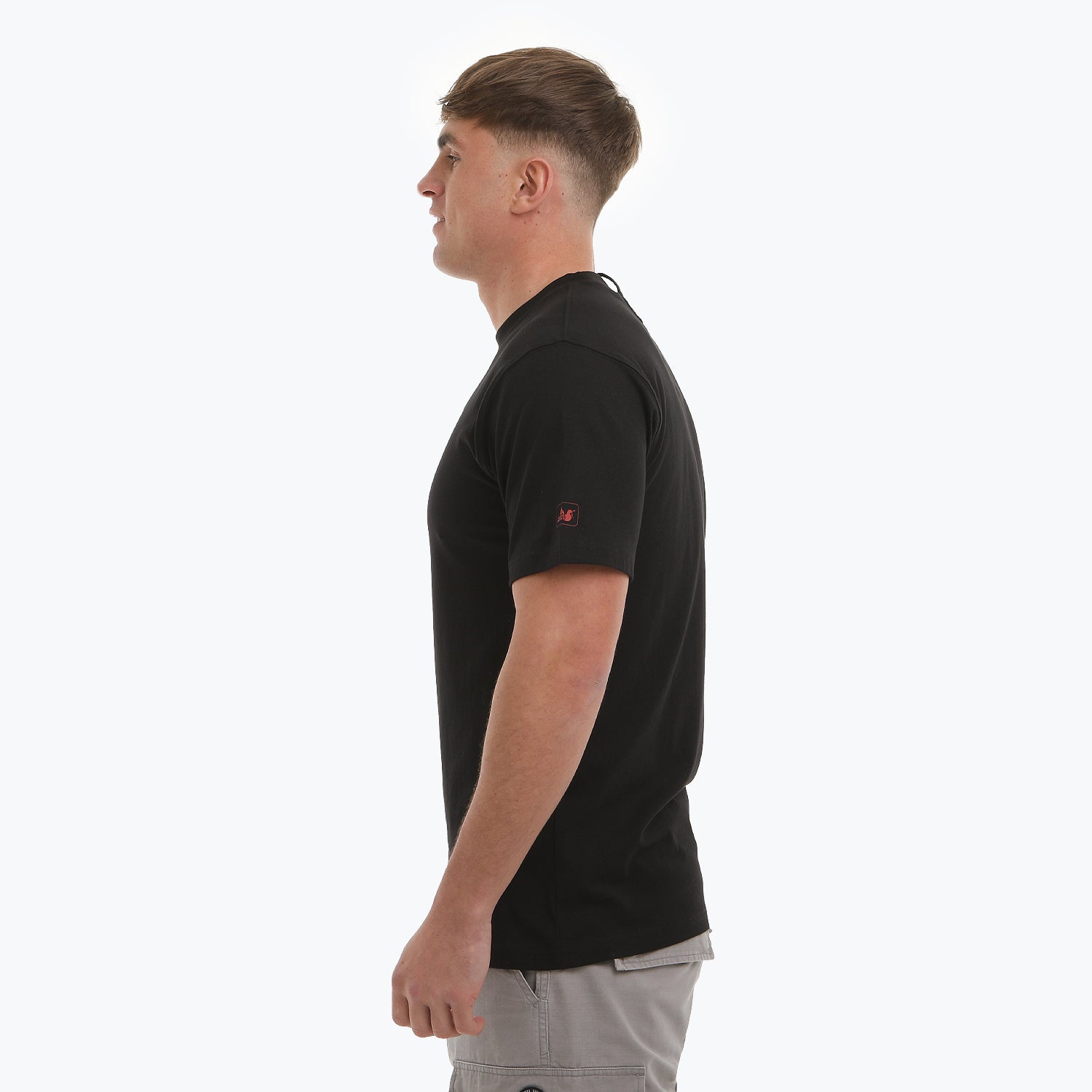 Riot T-Shirt Black