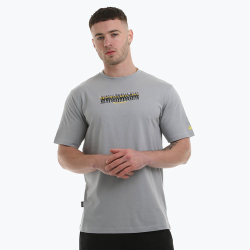 Riot T-Shirt Ice Blue