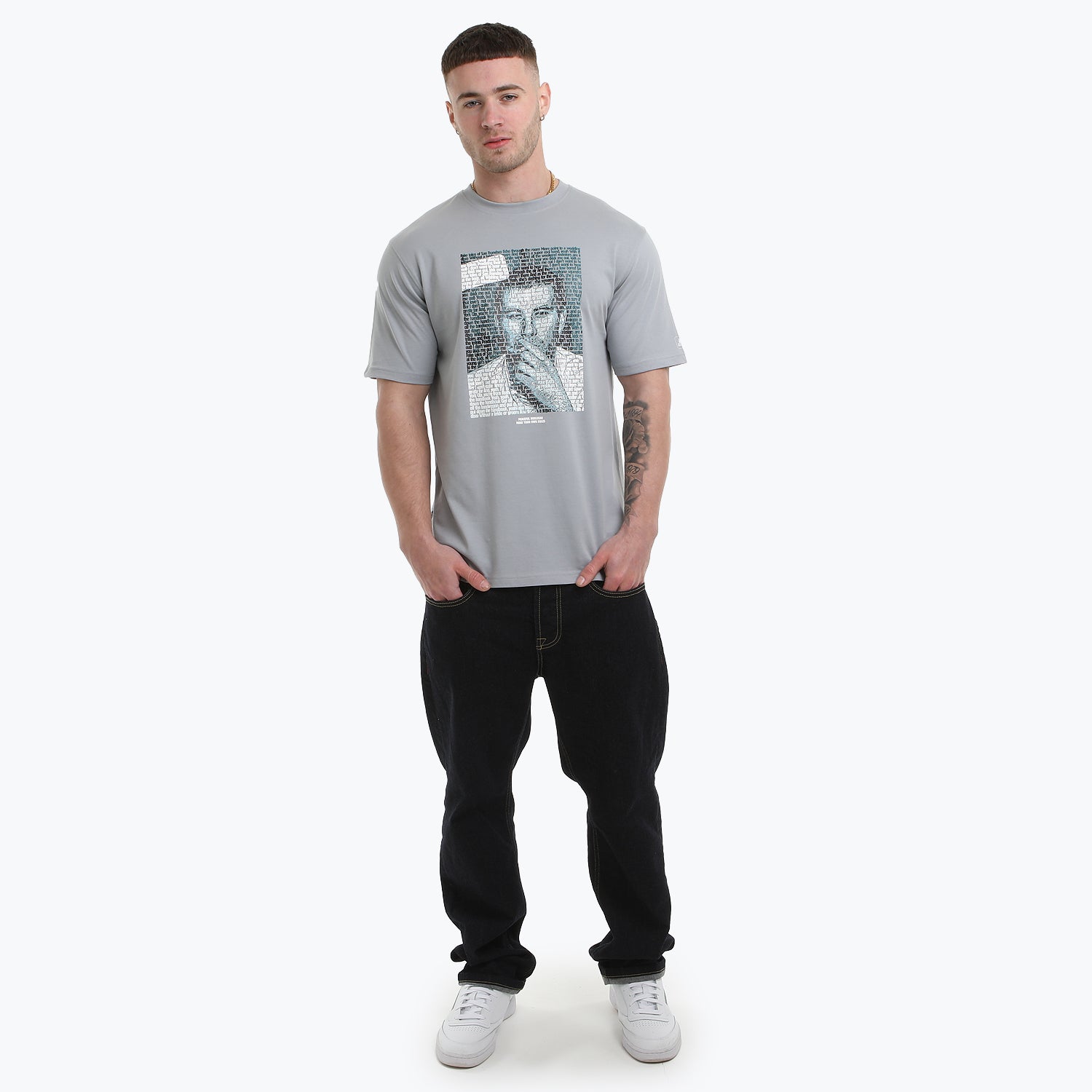 San Francisco T-Shirt Ice Blue
