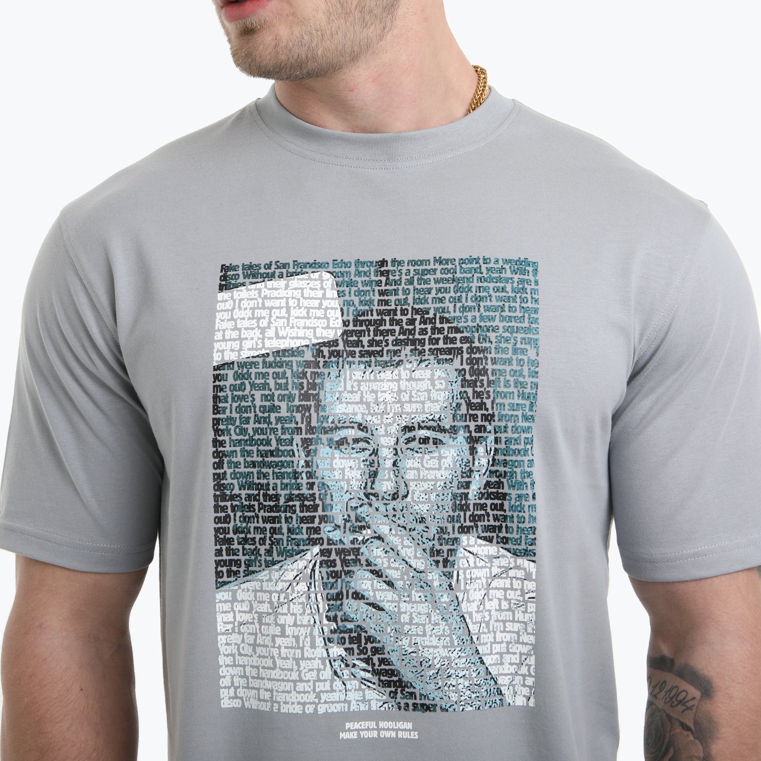 San Francisco T-Shirt Ice Blue