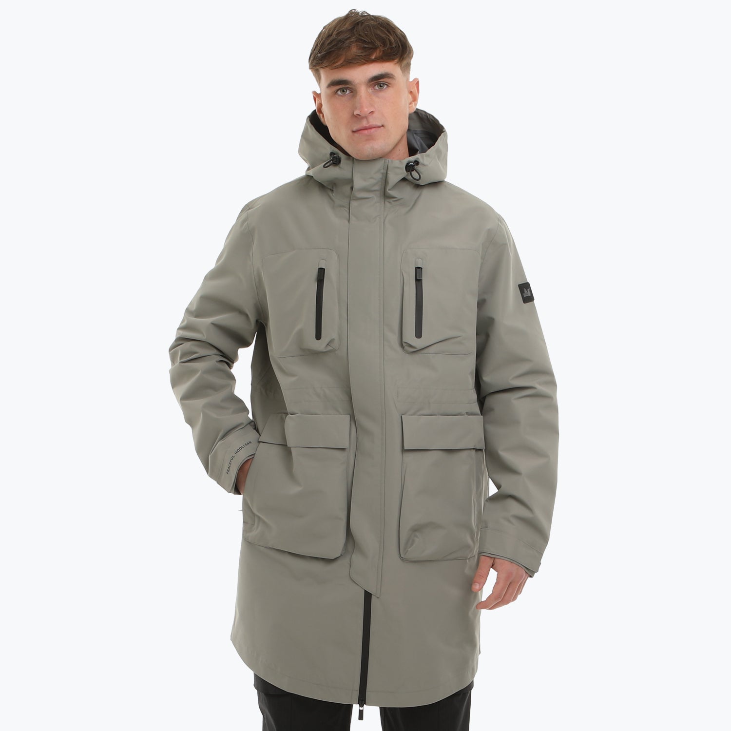 Scope Jacket Gun Olive