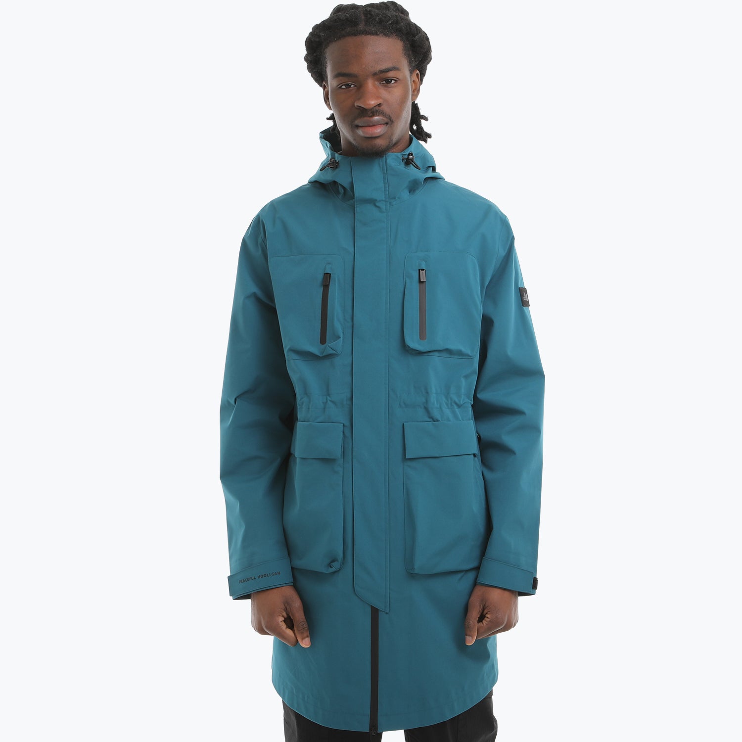 Scope Jacket Sea Blue