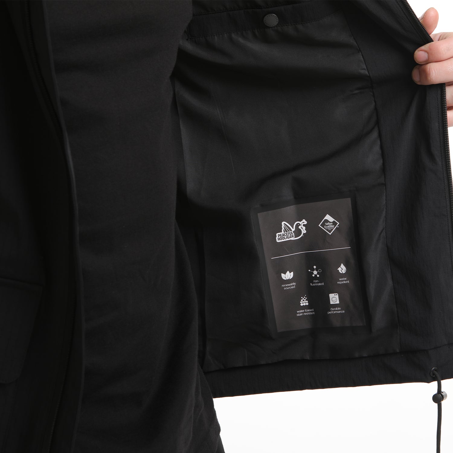 Shadow Jacket Black