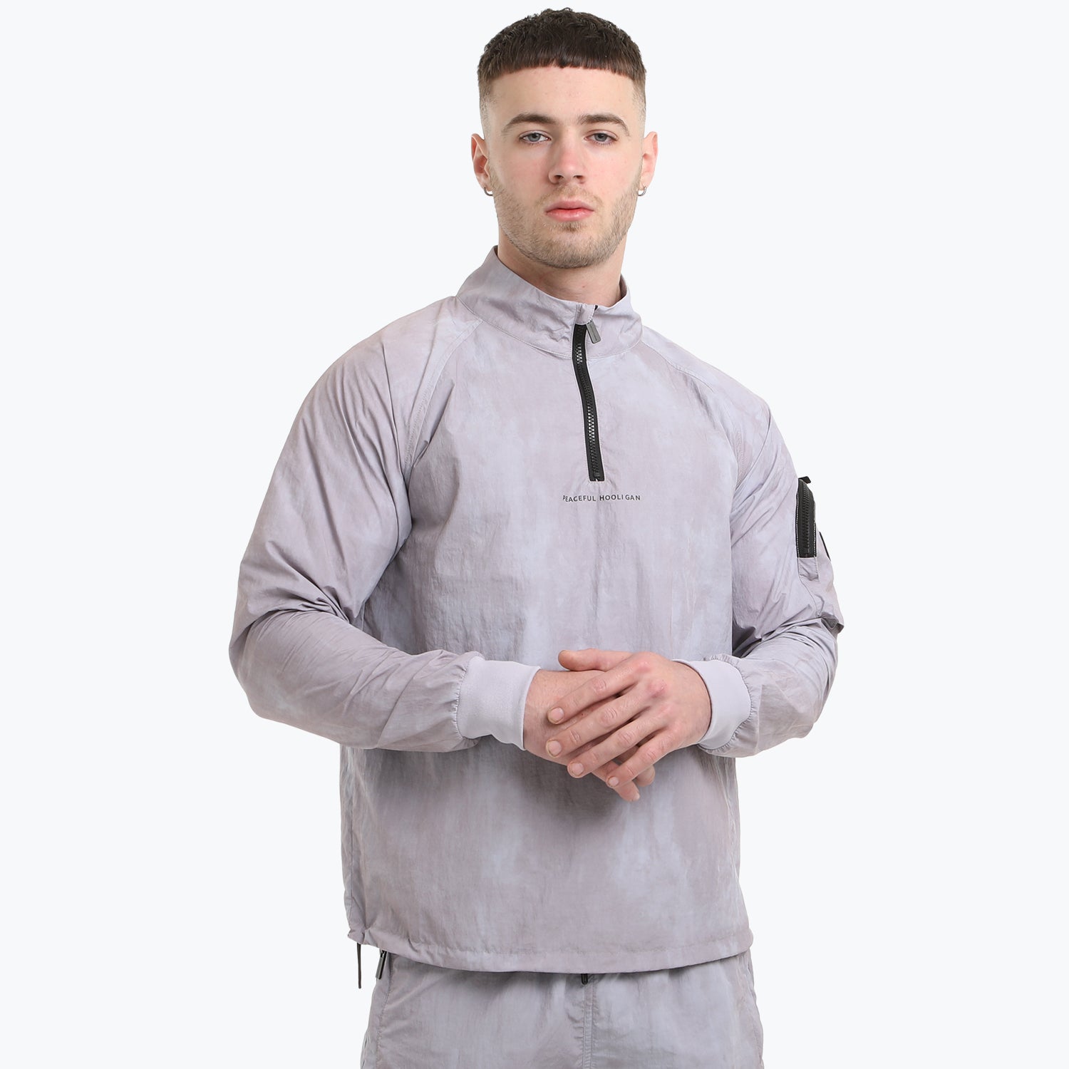 Spark Smock Lavender Cloud