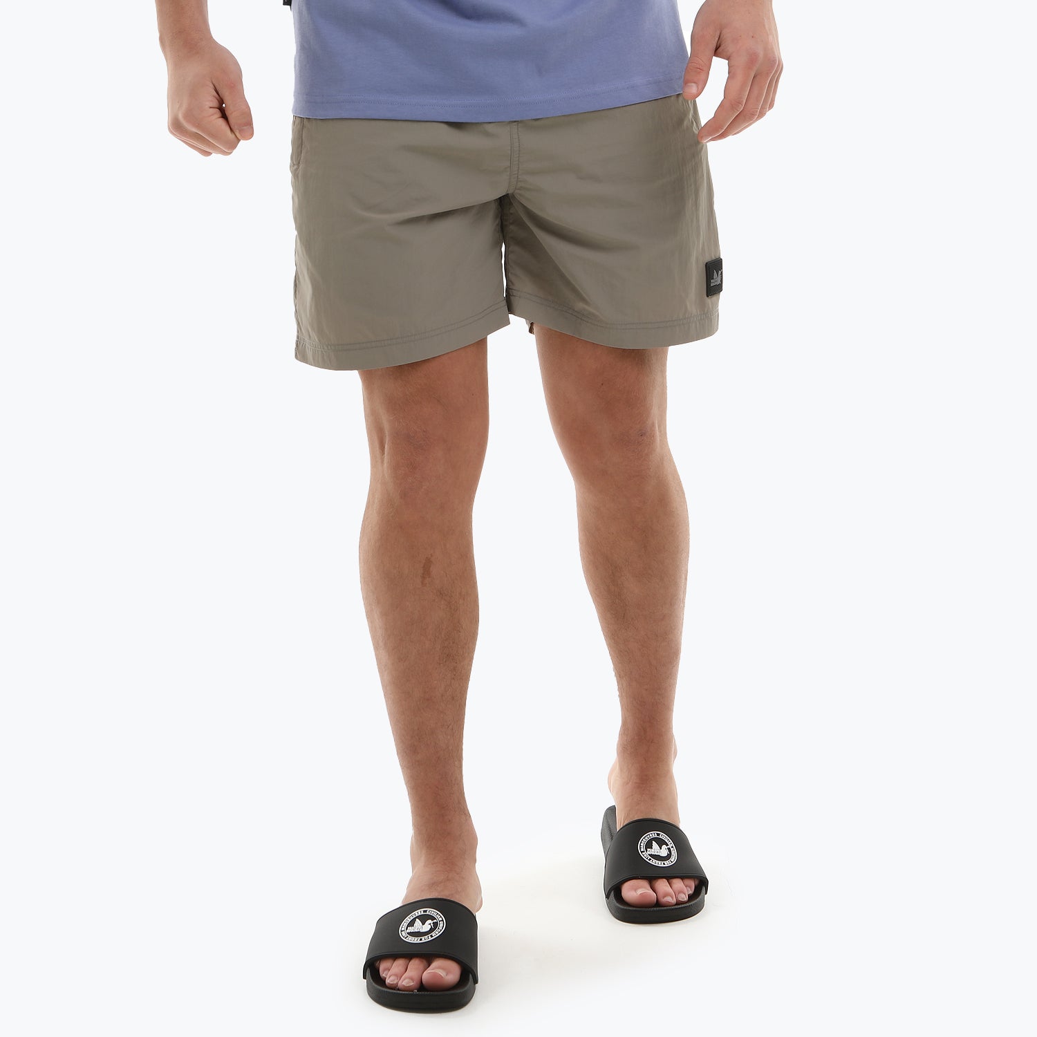 Stack Swim Shorts Gun Olive