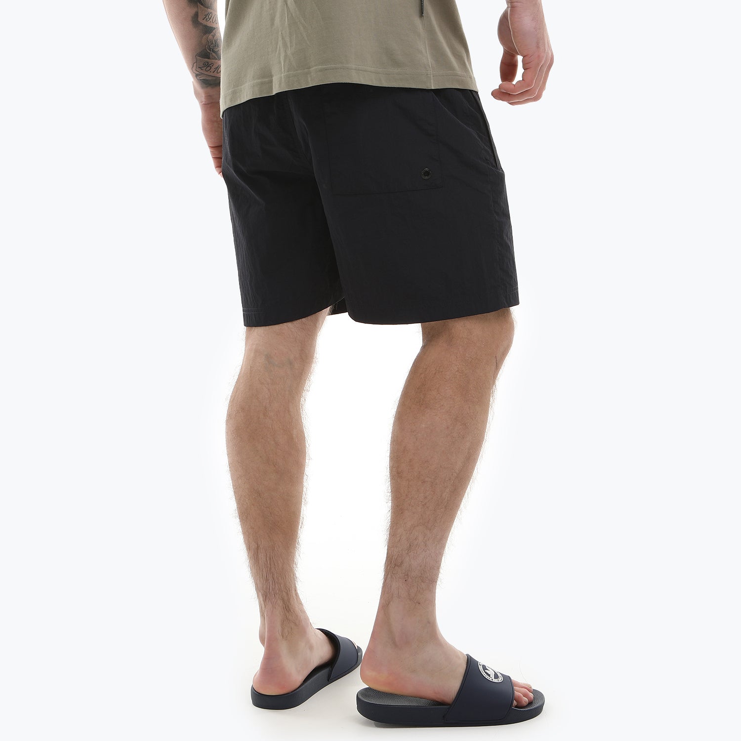 Stack Swim Shorts Navy