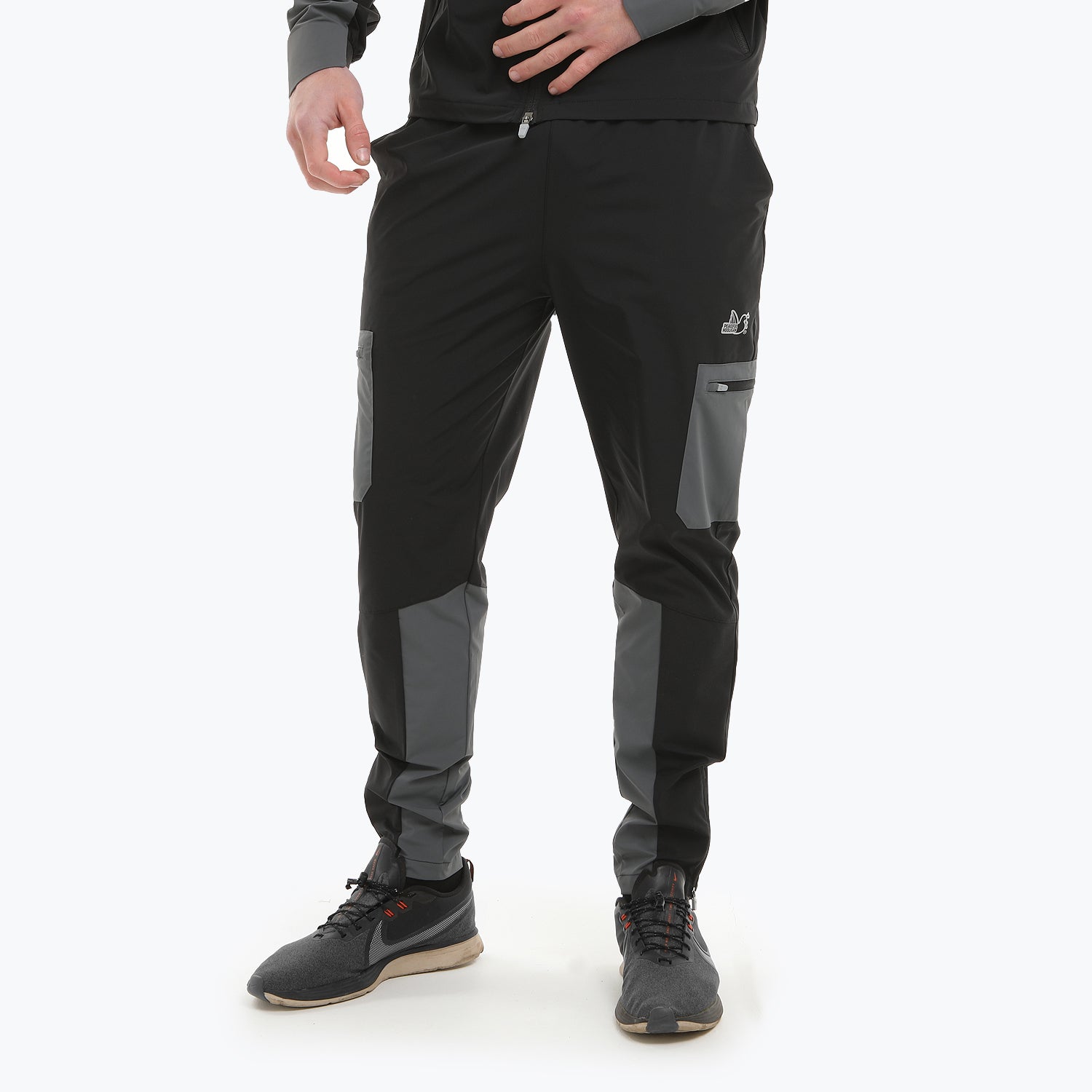 Stadium Cargo Pants Black