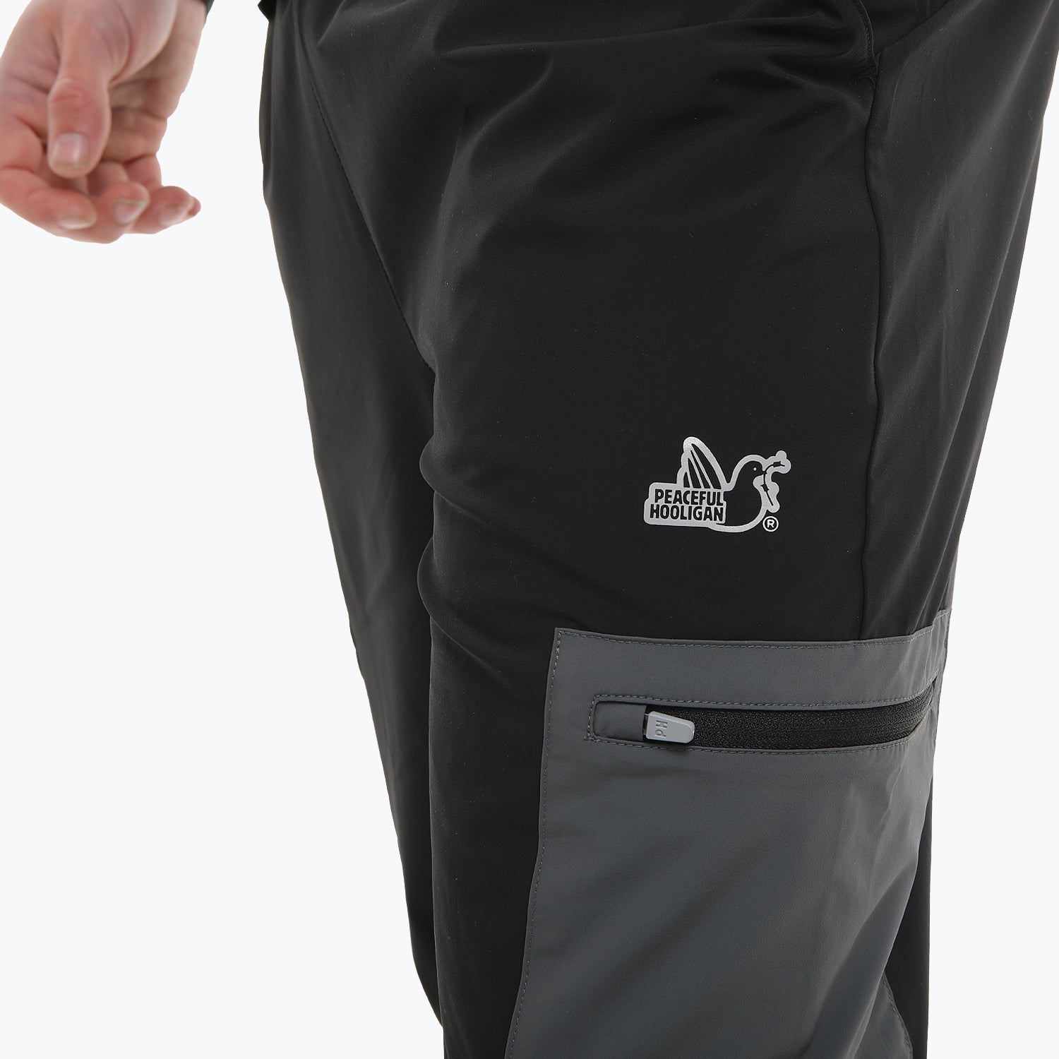 Stadium Cargo Pants Black