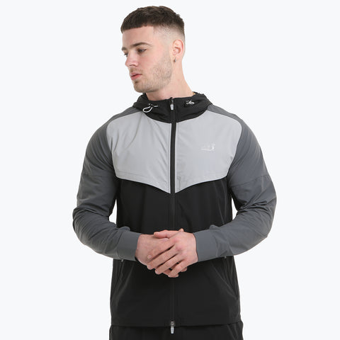 Stadium Windbreaker Black