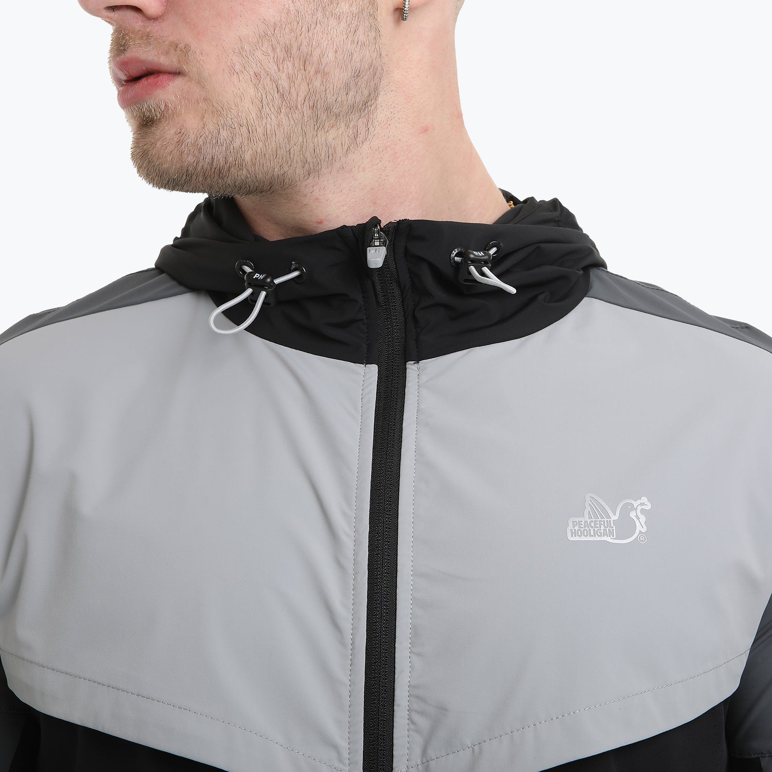 Stadium Windbreaker Black