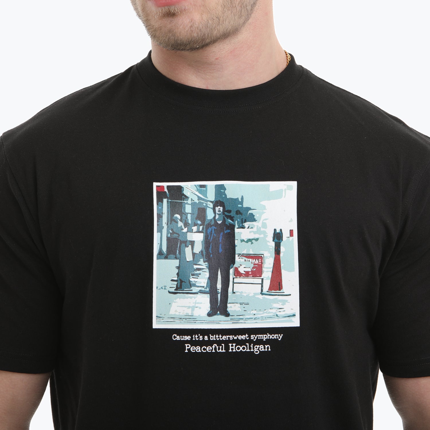 Symphony T-Shirt Black