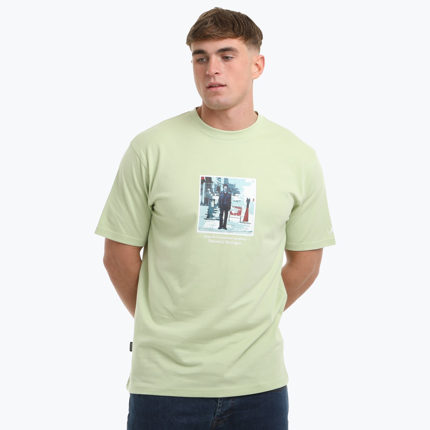 Symphony T-Shirt Pistachio
