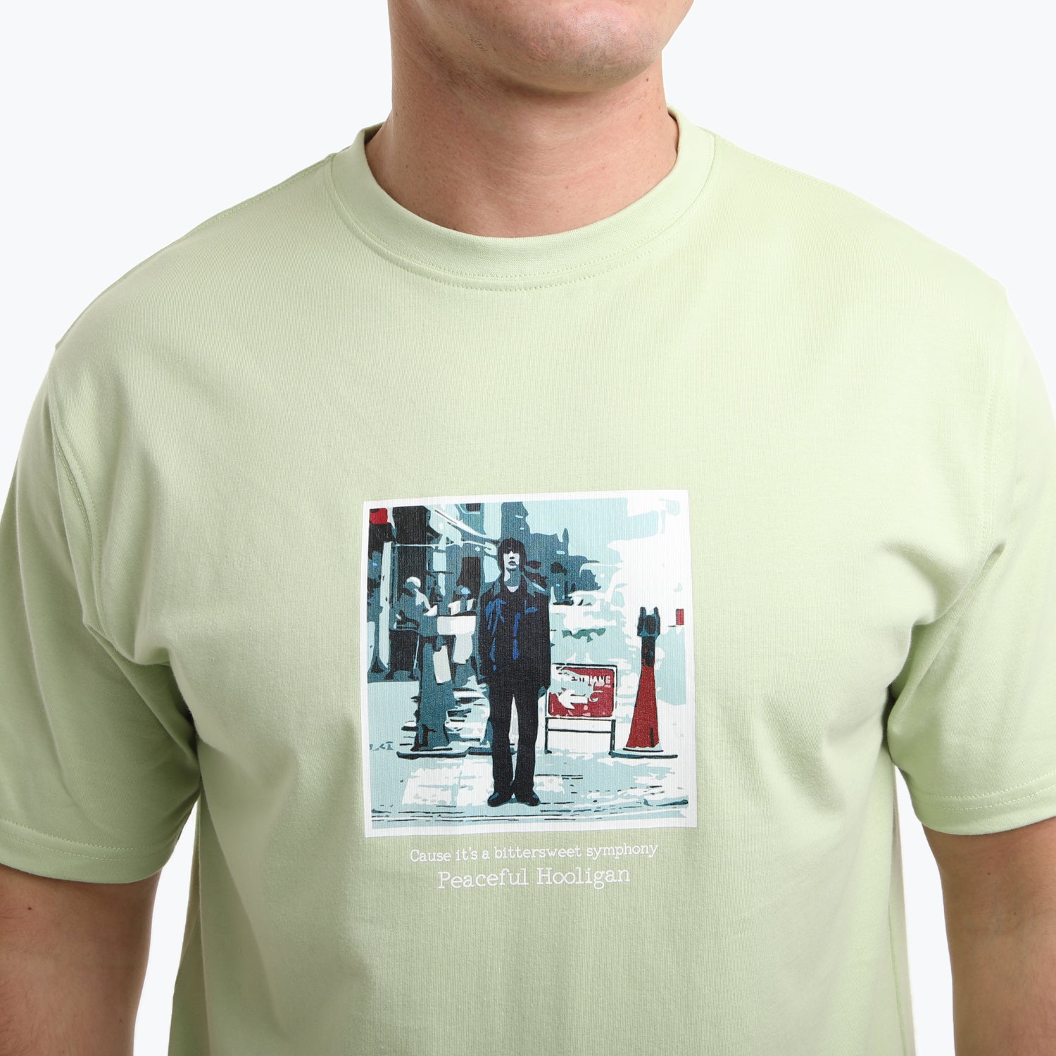 Symphony T-Shirt Pistachio