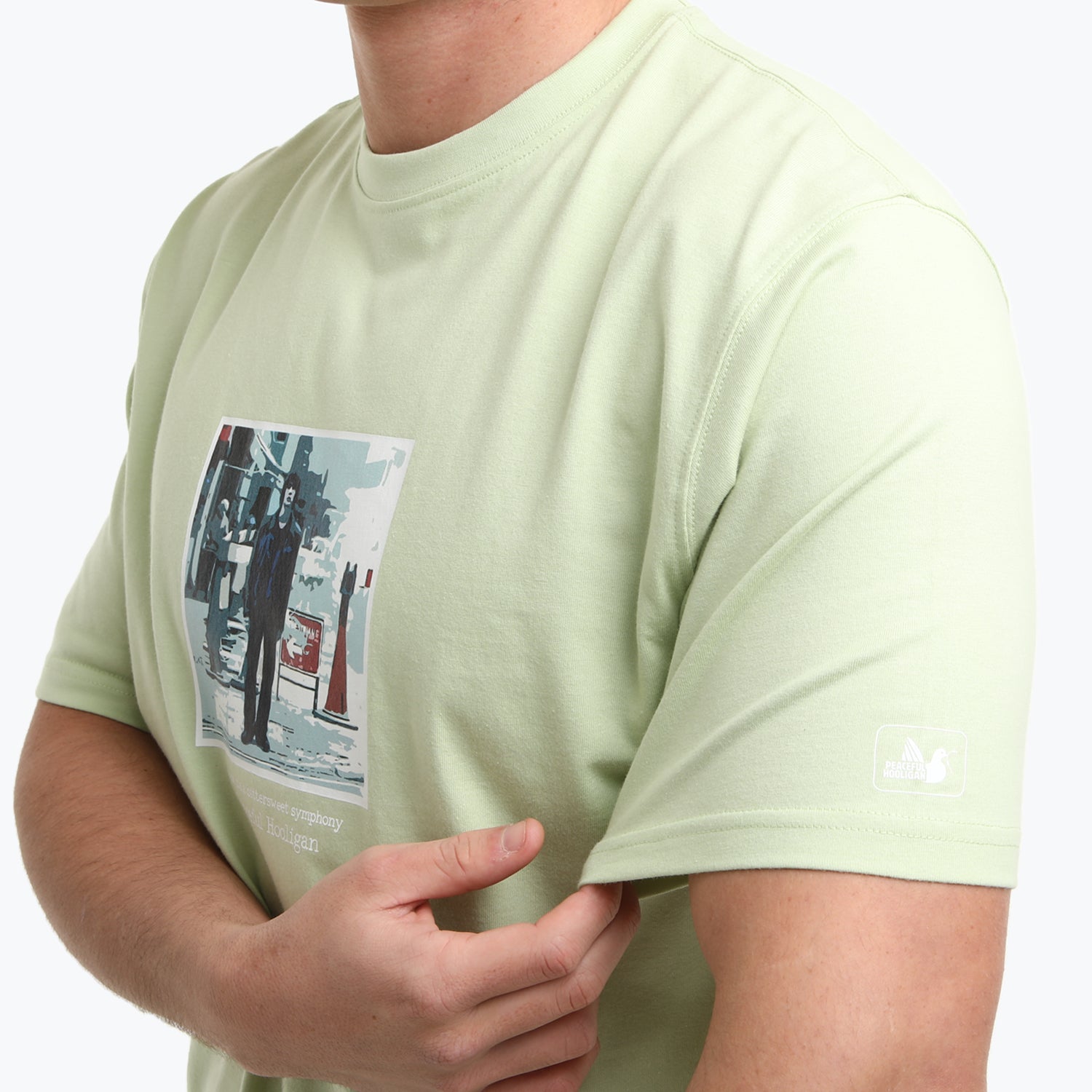 Symphony T-Shirt Pistachio
