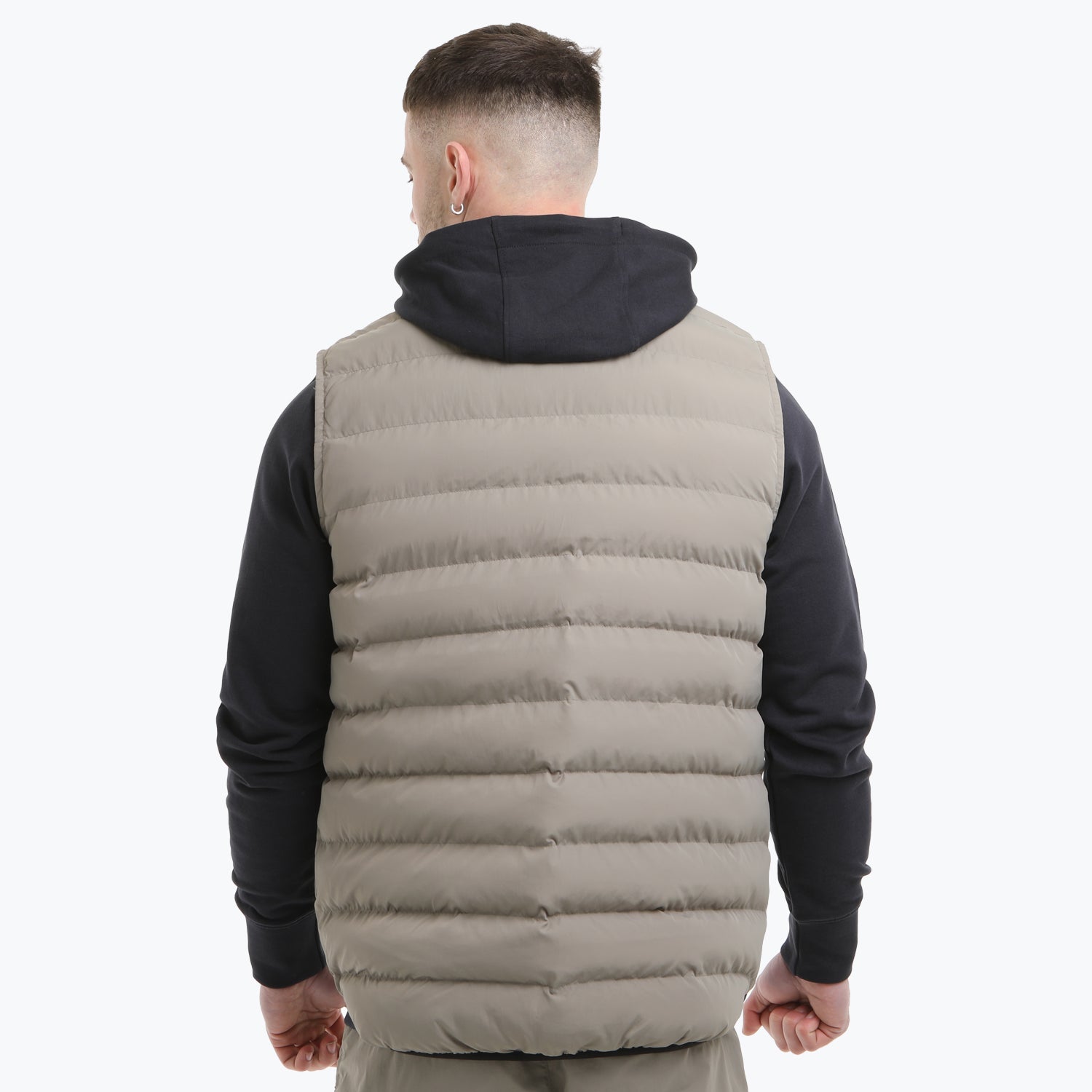 Trace Gilet Gun Olive