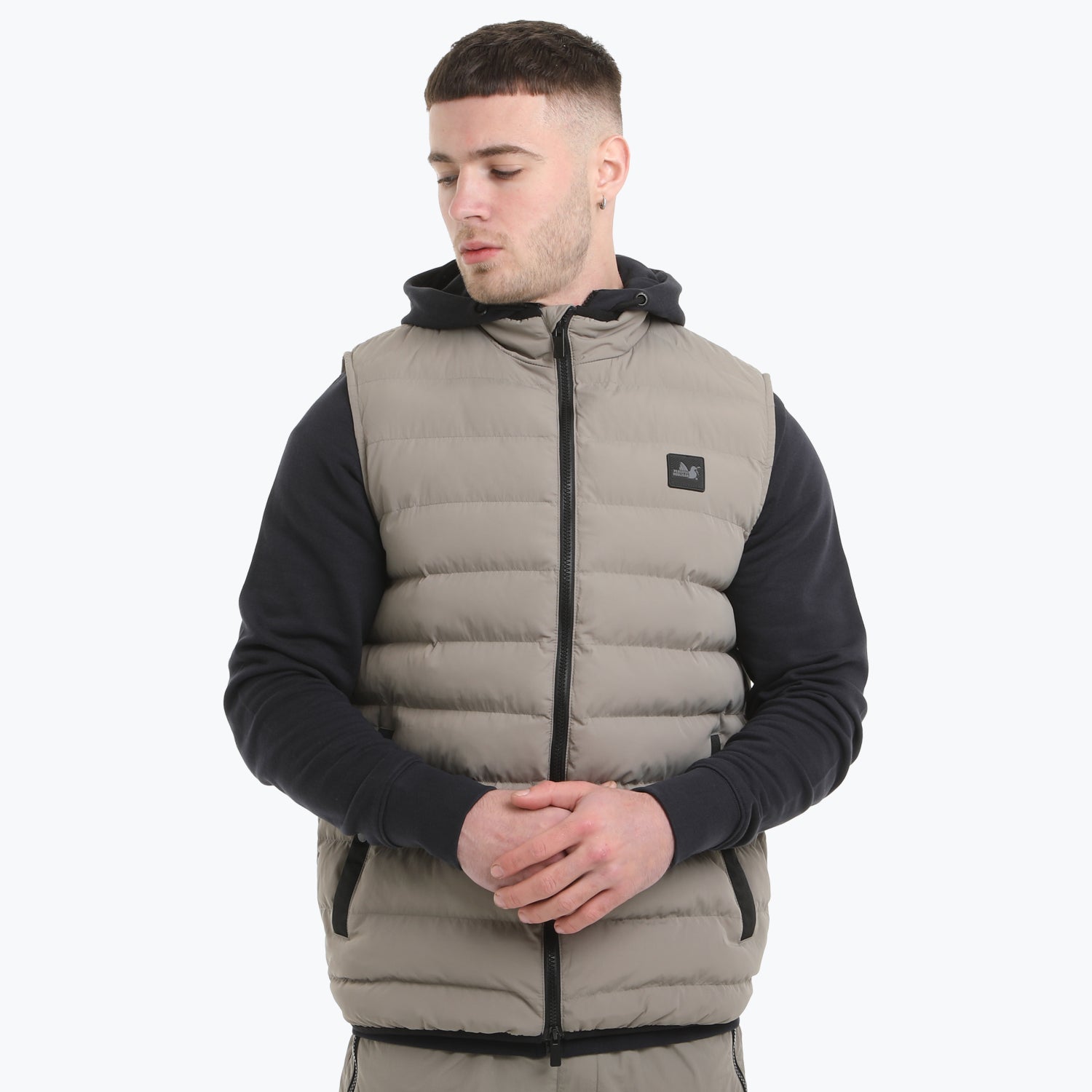 Trace Gilet Gun Olive