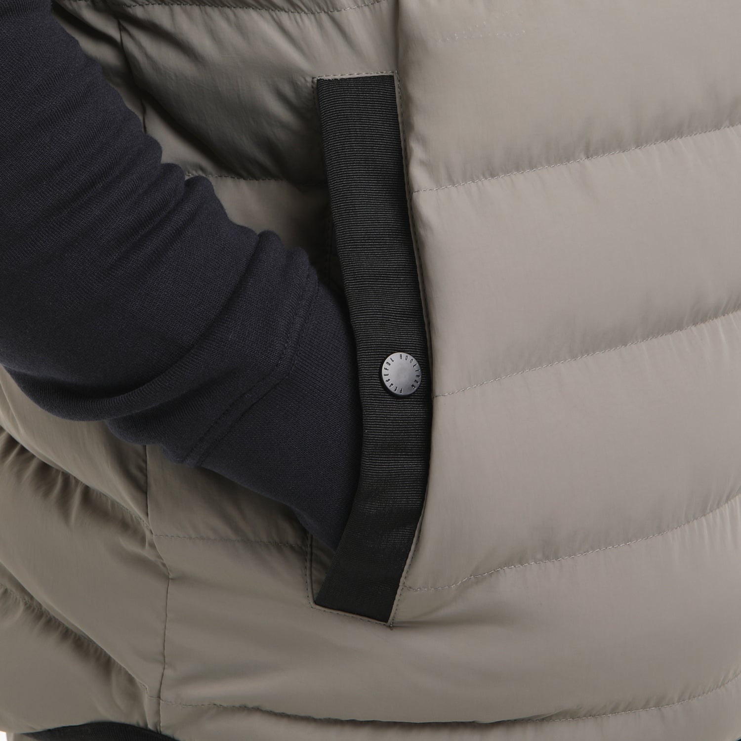 Trace Gilet Gun Olive