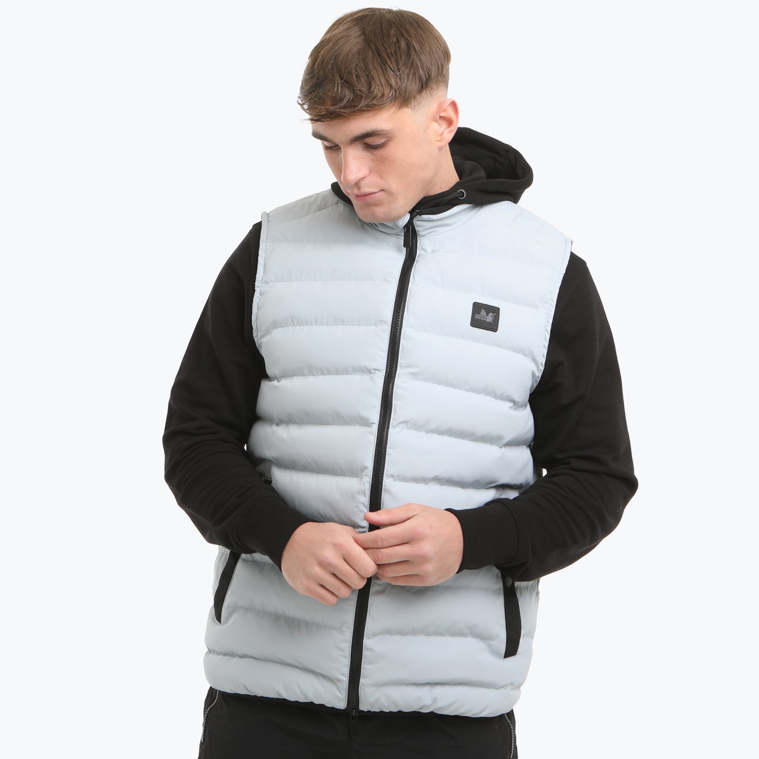 Trace Gilet Ice Blue