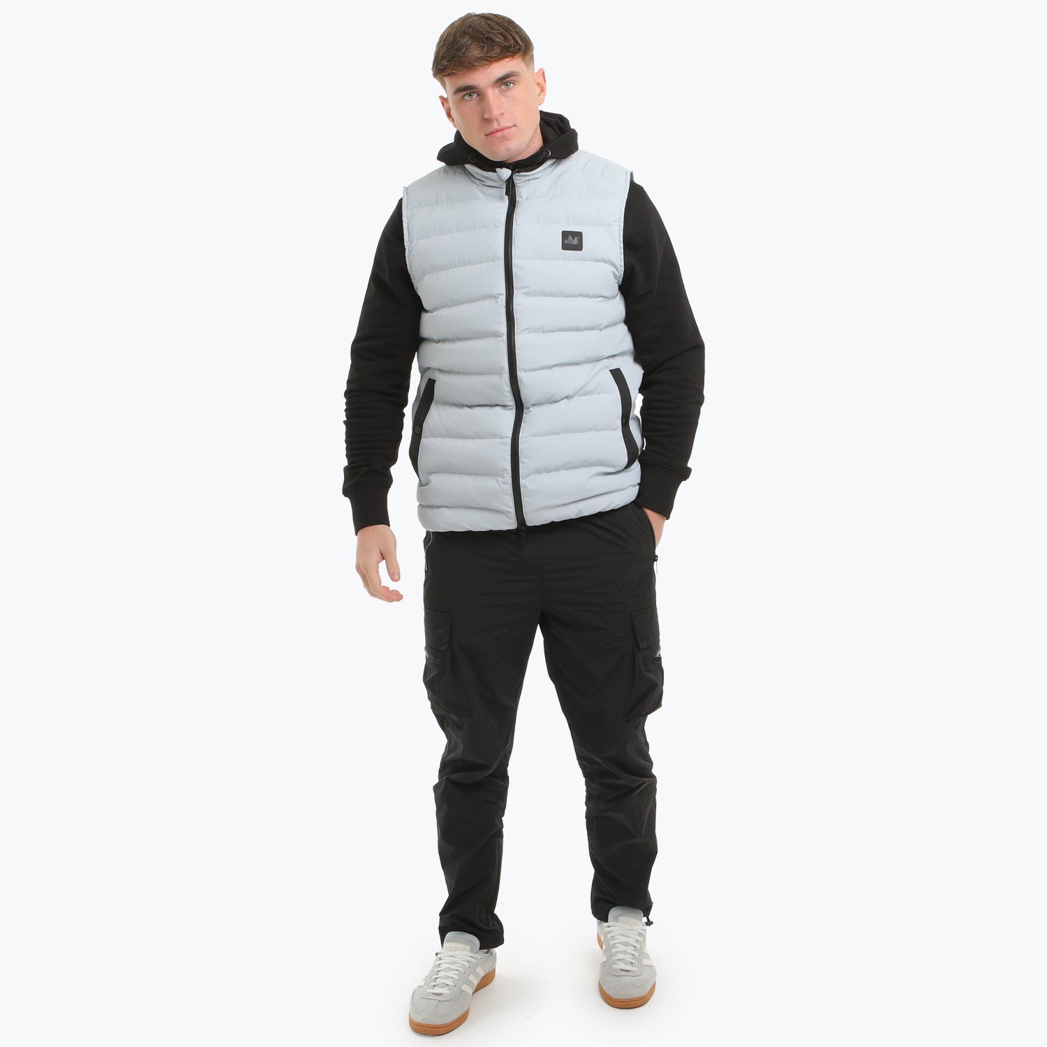 Trace Gilet Ice Blue