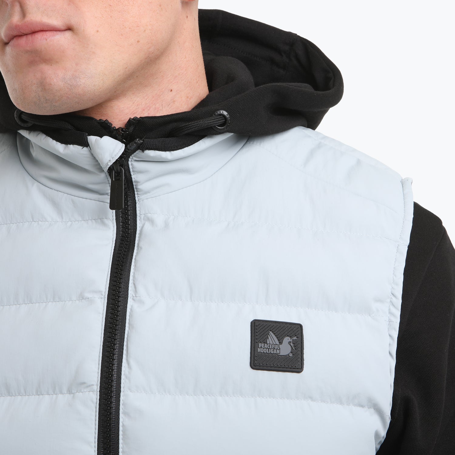 Trace Gilet Ice Blue