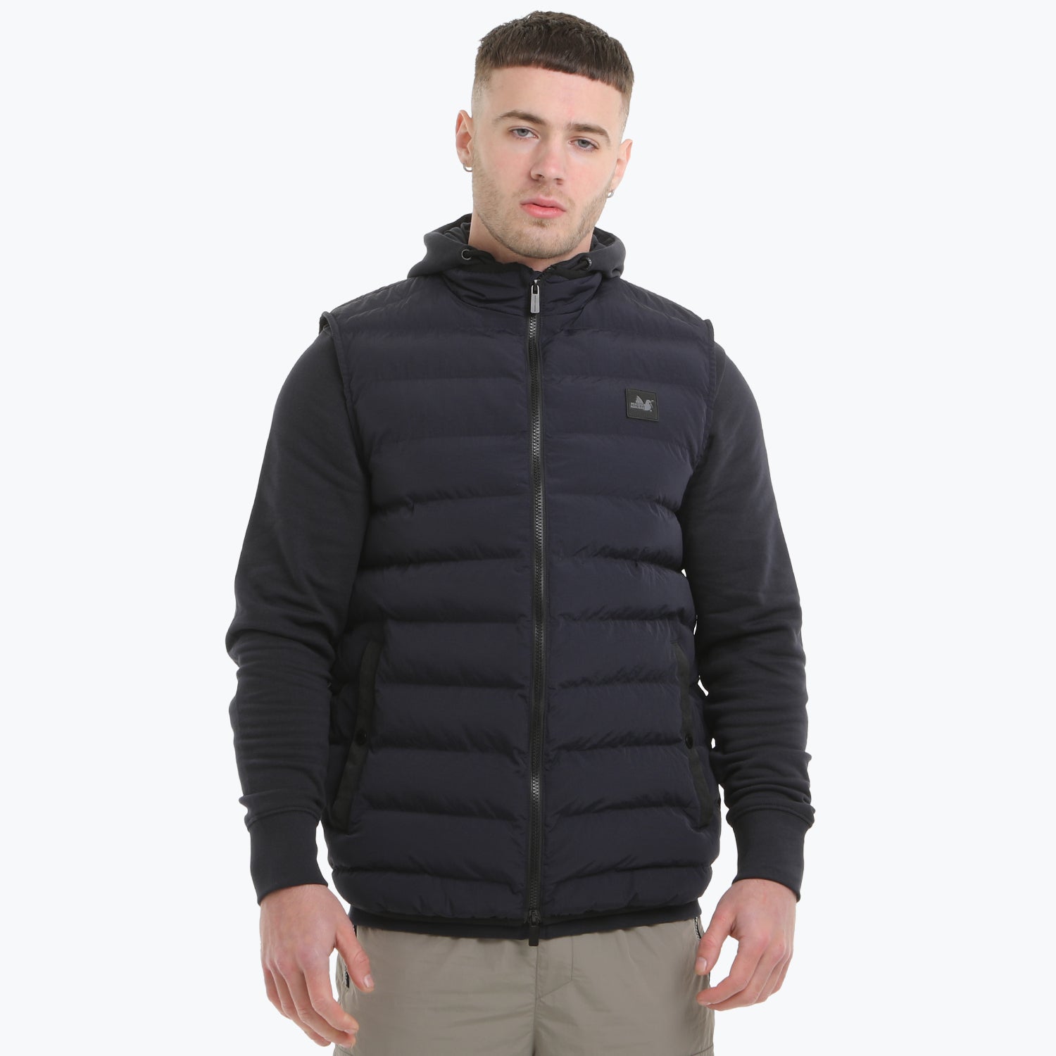 Trace Gilet Navy