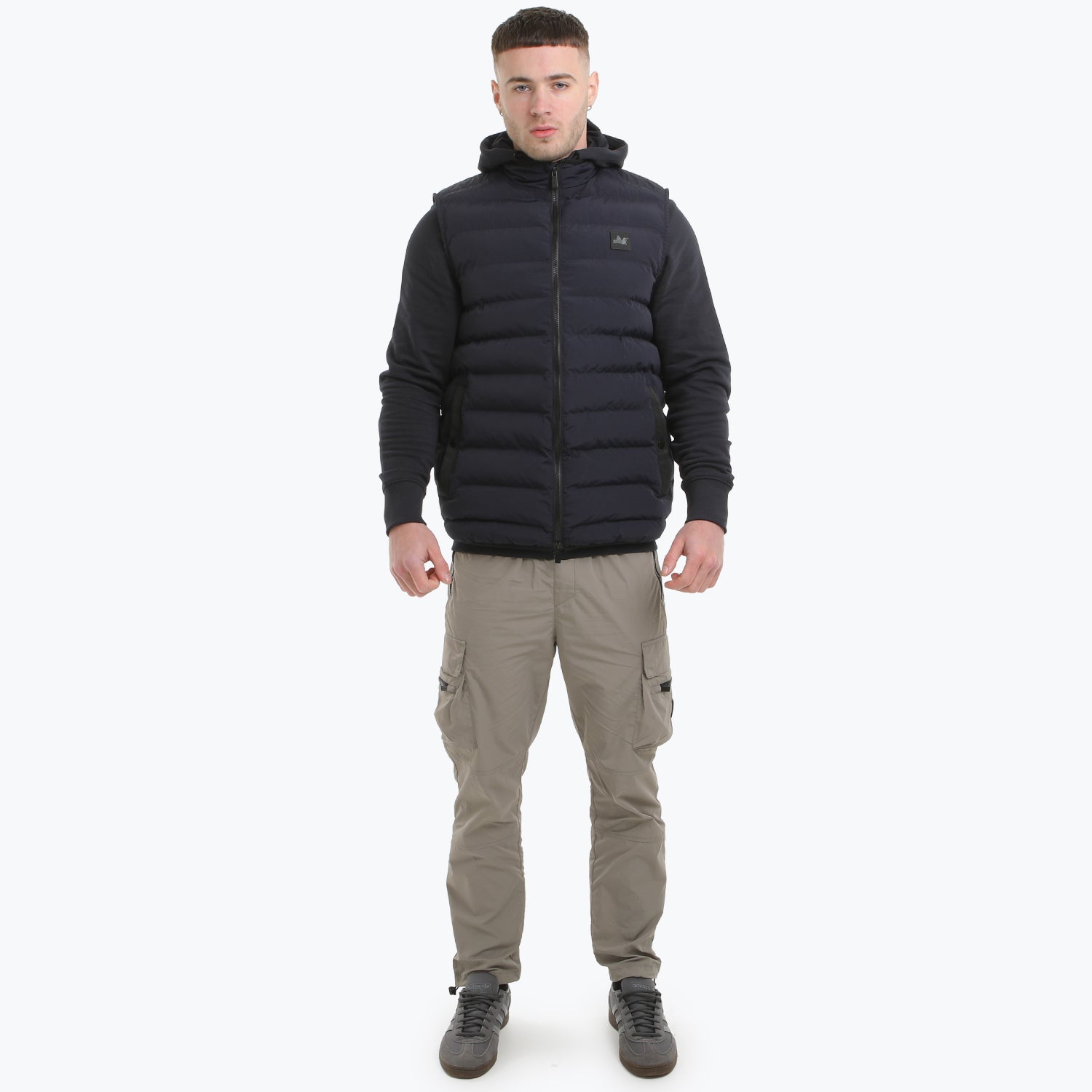 Trace Gilet Navy