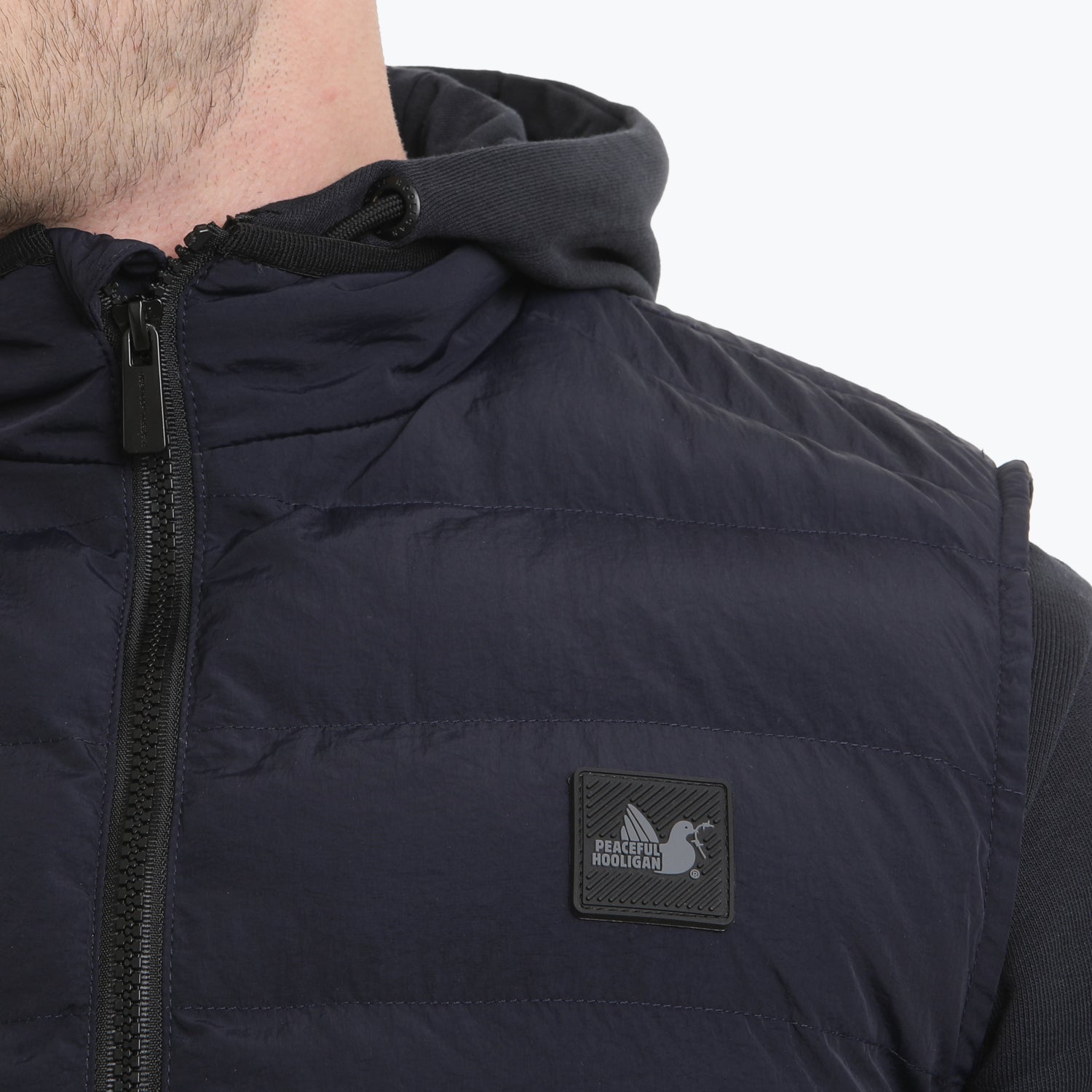 Trace Gilet Navy