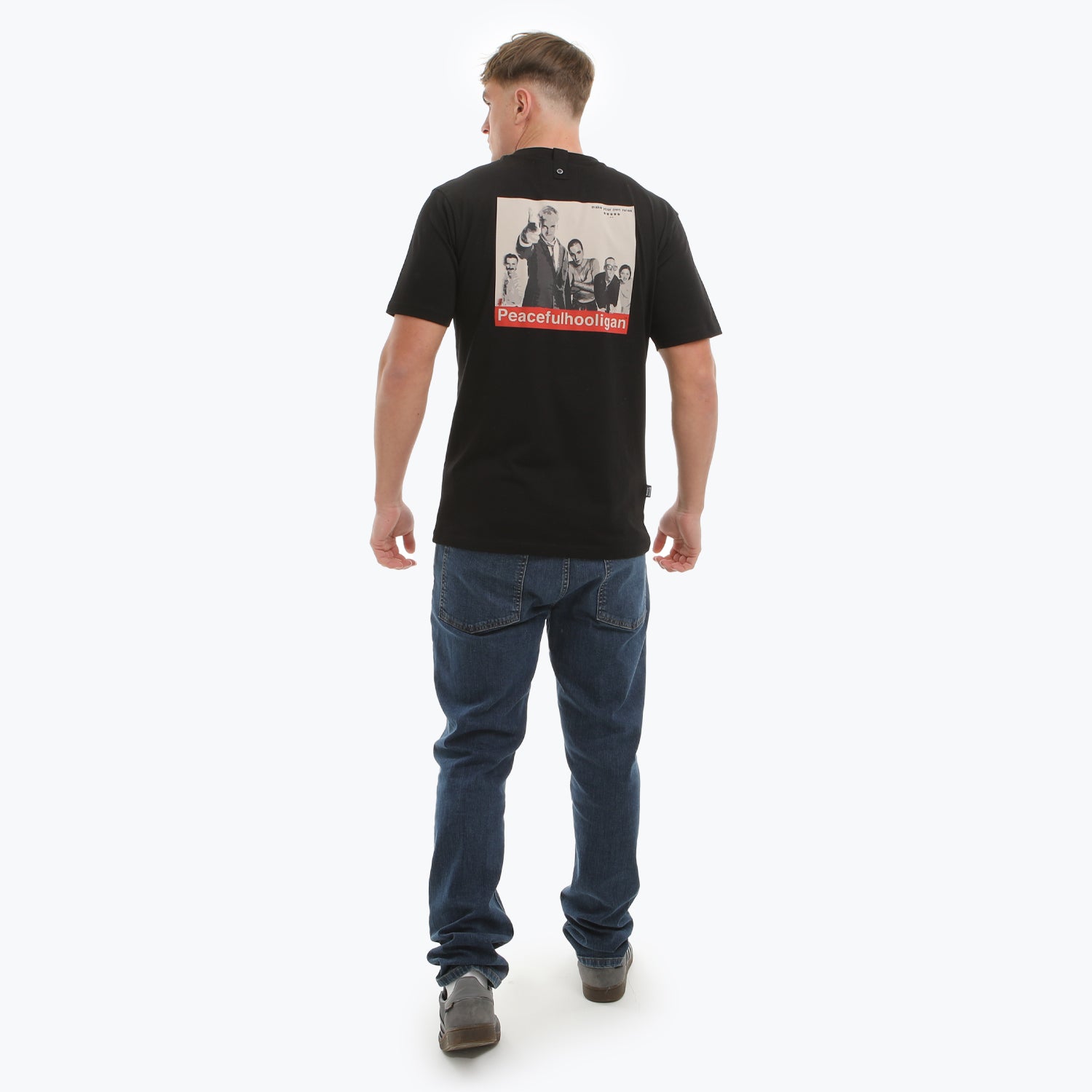 Trainspotters T-Shirt Black