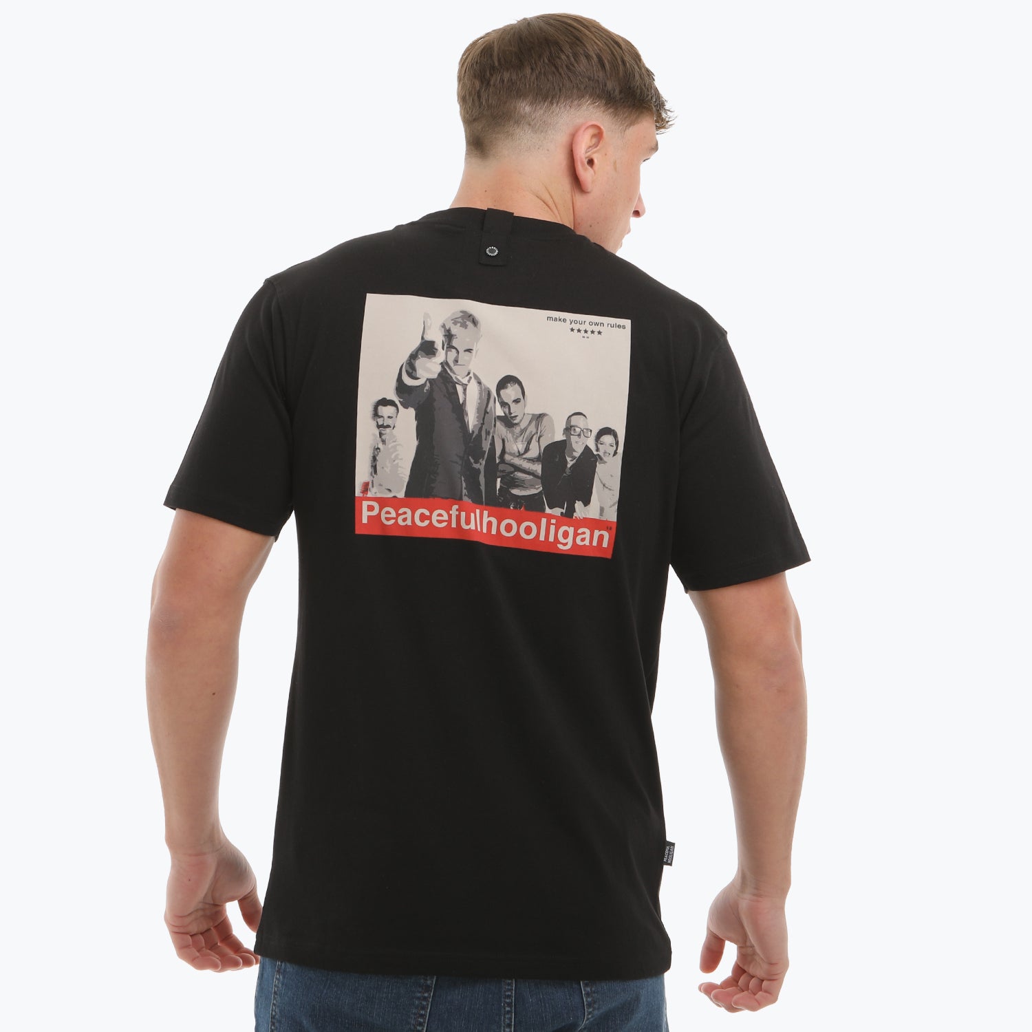 Trainspotters T-Shirt Black