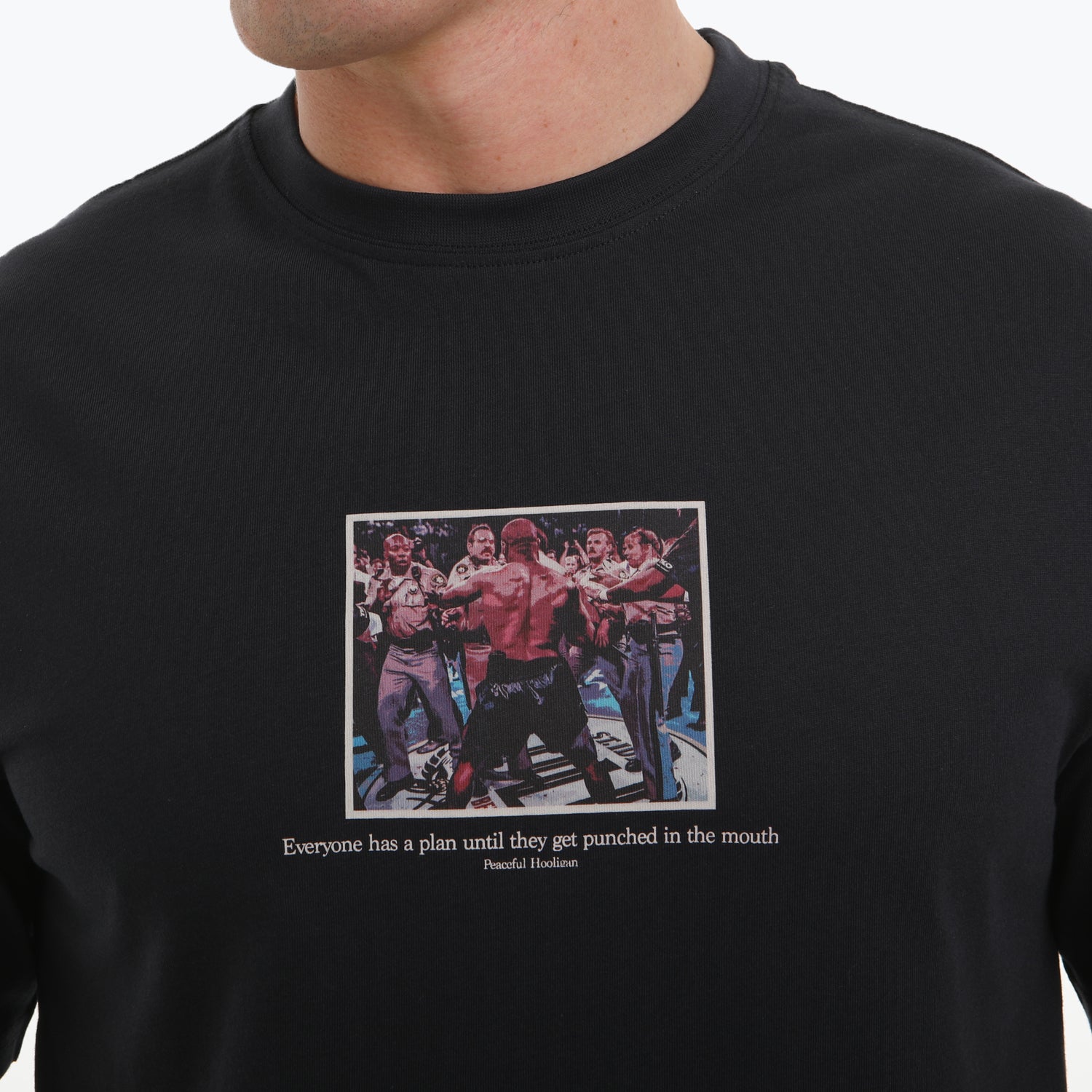 Tyson T-Shirt Navy