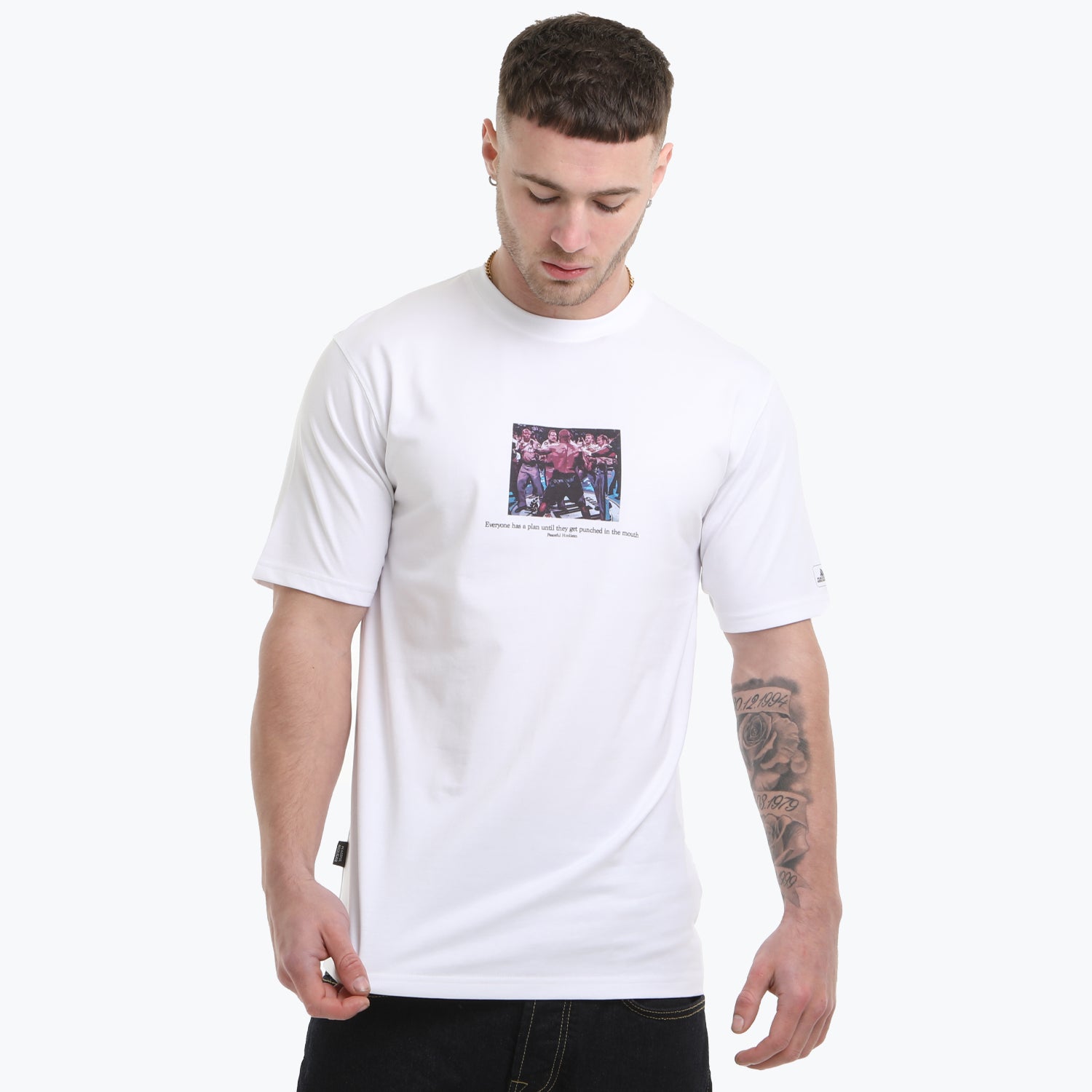 Tyson T-Shirt White
