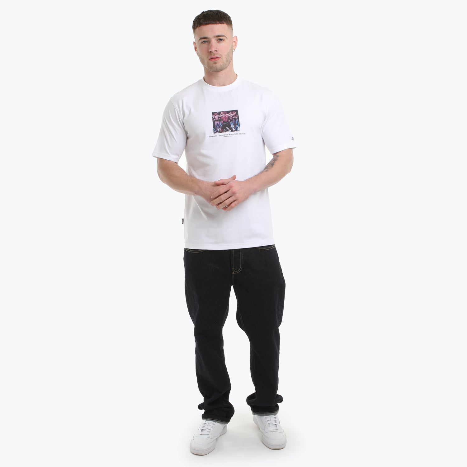 Tyson T-Shirt White