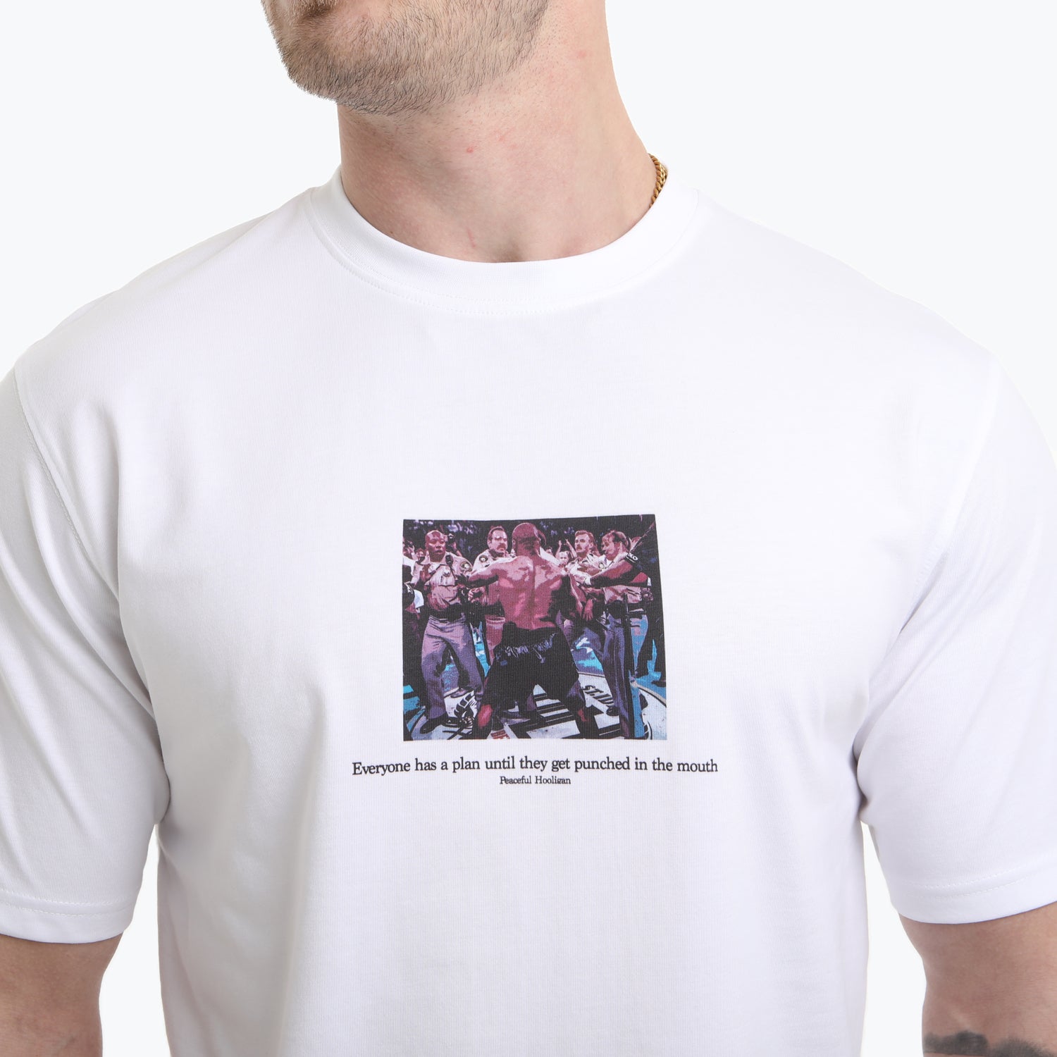 Tyson T-Shirt White